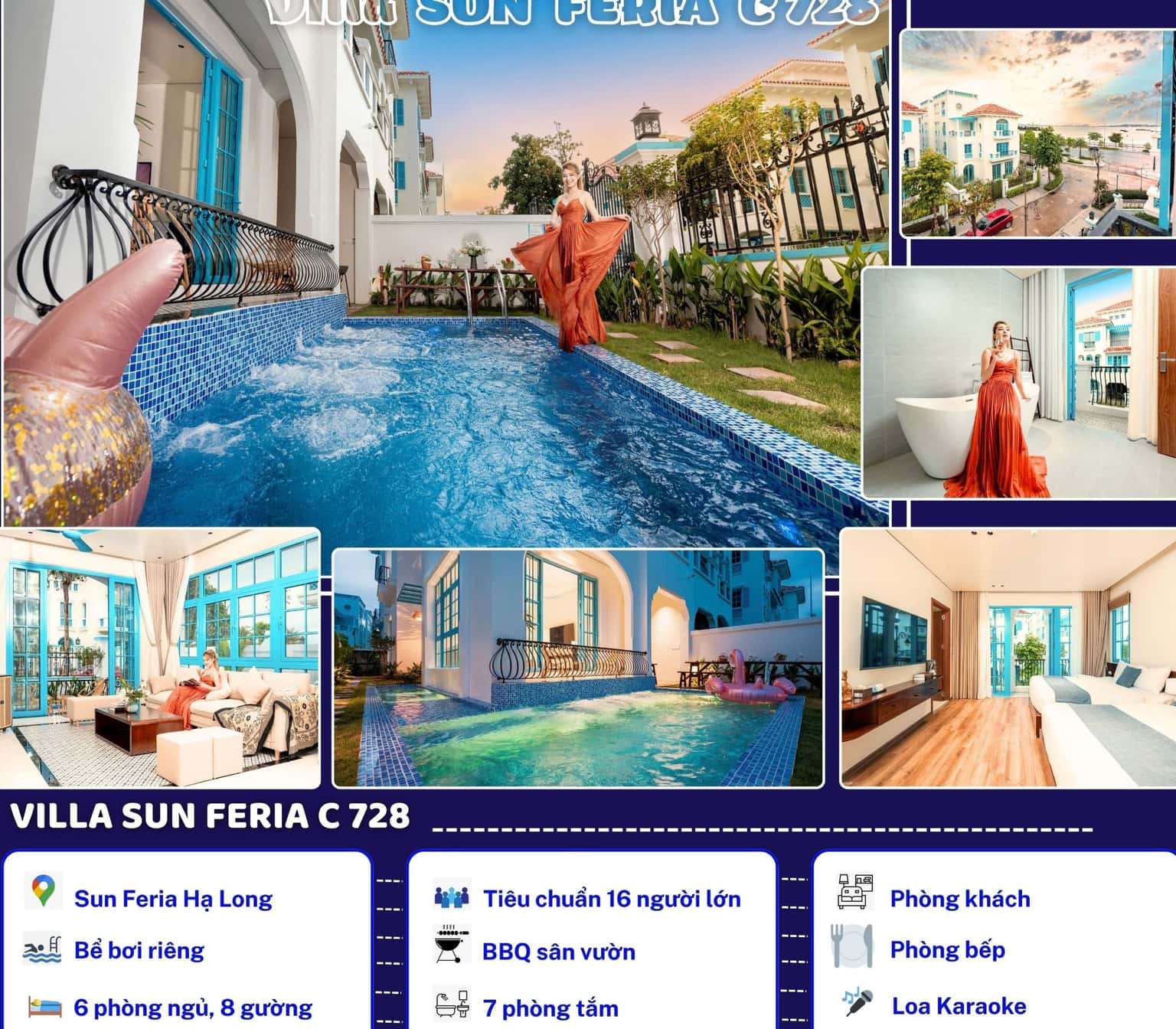 Villa C7.28 – Sun Feria Hạ Long, Bãi Cháy