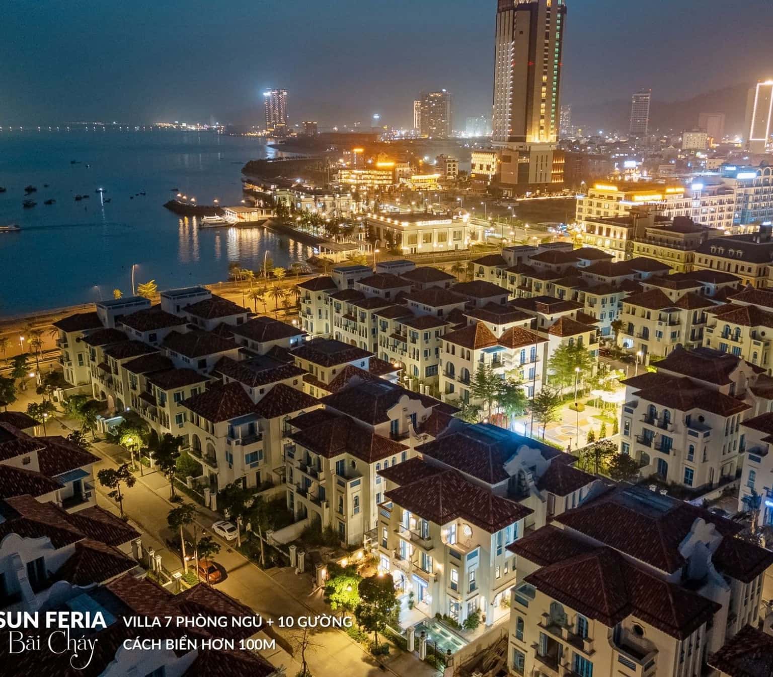Sands Villa C6.16 – Sun Feria Hạ Long, Bãi Cháy