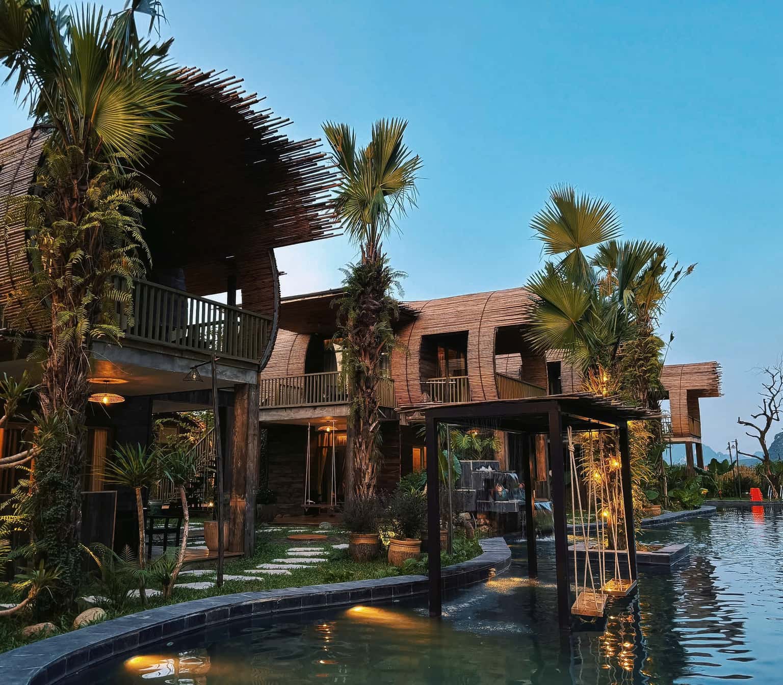 Casa Lamita Twin Villa in Kim Bôi, Hòa Bình