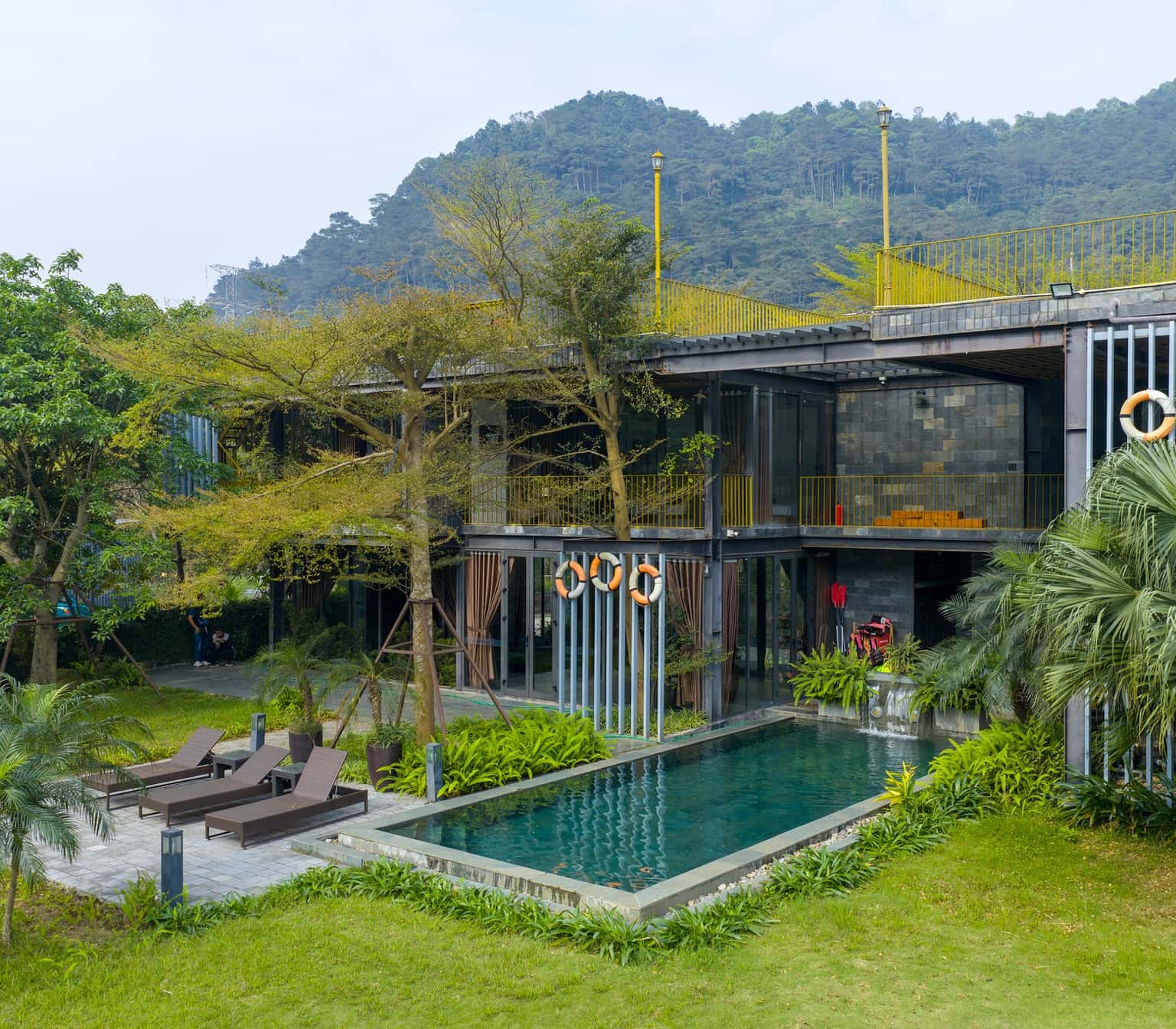 Island House 1 (Một Homestay) tại hồ Đồng Đò, Sóc Sơn