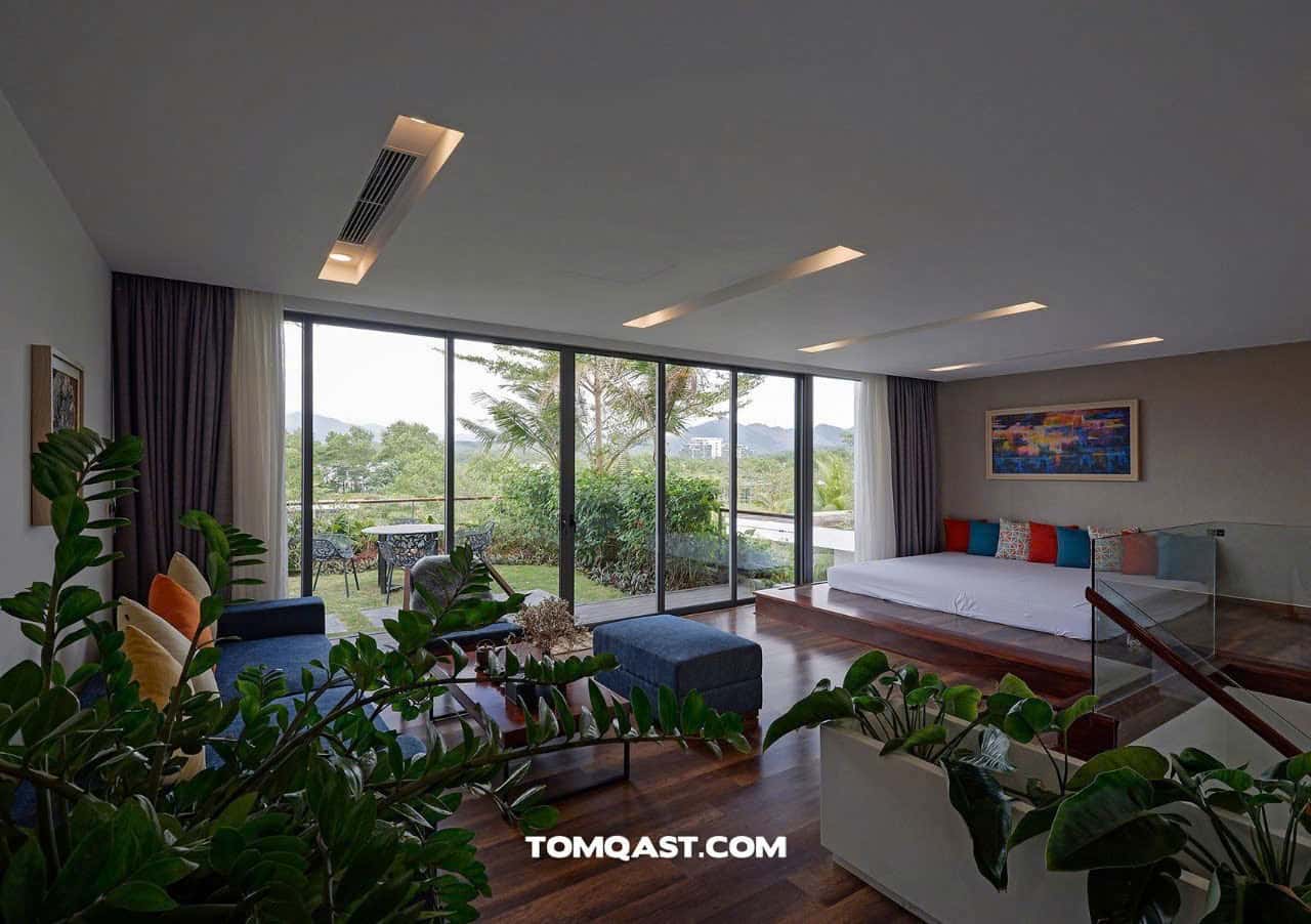 Villa H22 view hồ, Flamingo Đại Lải
