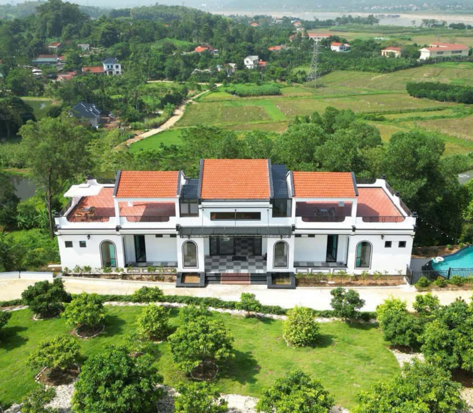 Mây Trắng Villa tại Minh Quang, Ba Vì