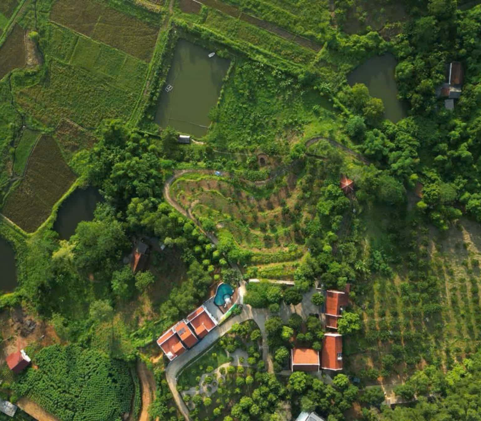 Mây Trắng Villa tại Minh Quang, Ba Vì