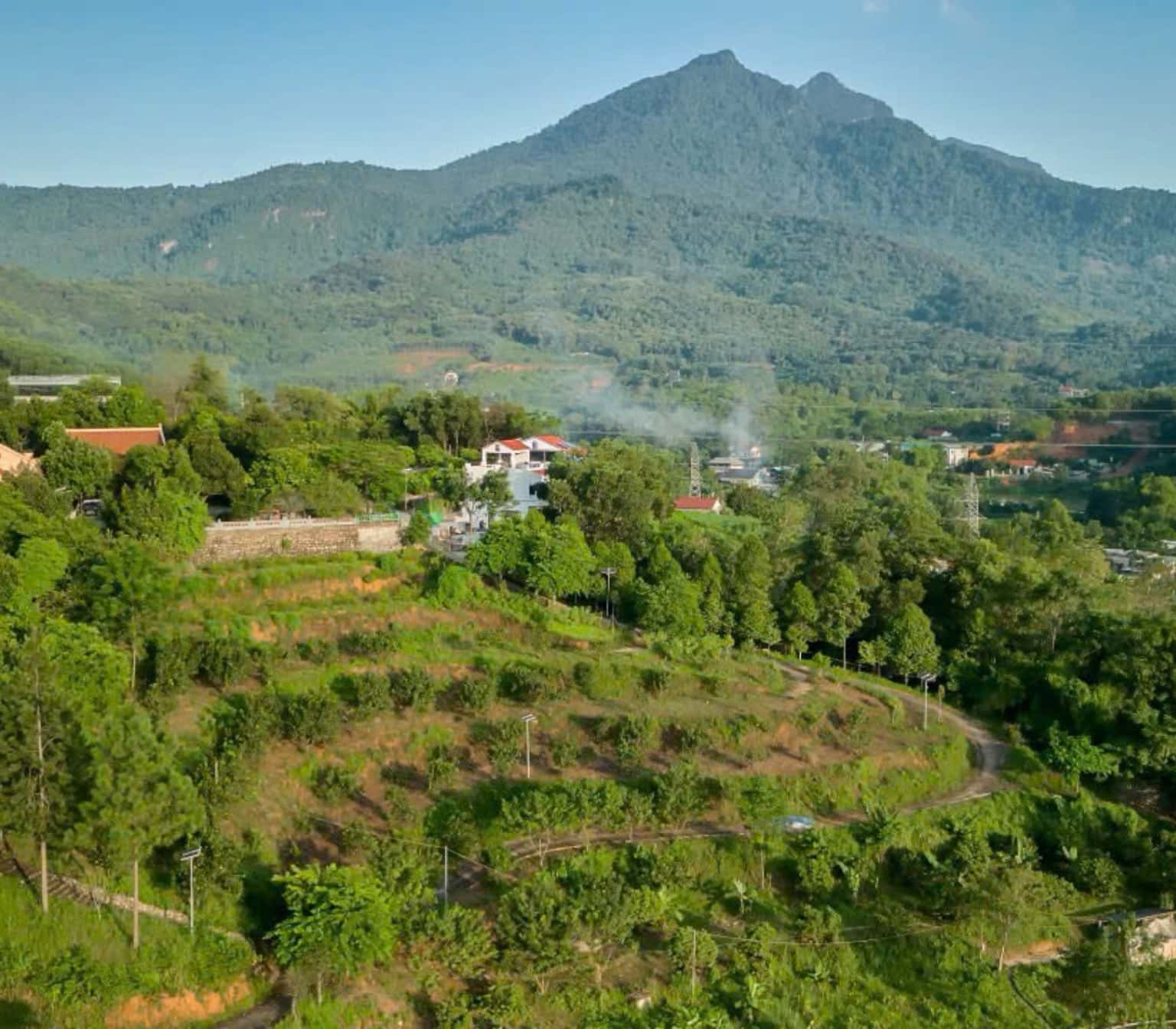 Mây Trắng Villa tại Minh Quang, Ba Vì