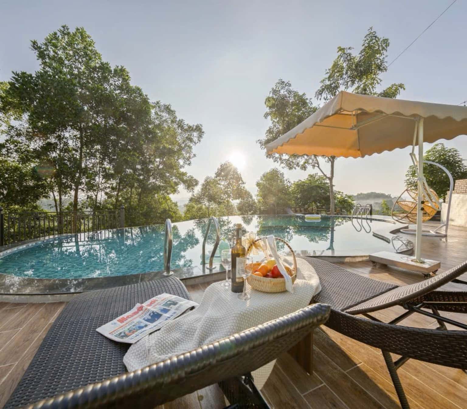 Mây Trắng Villa tại Minh Quang, Ba Vì