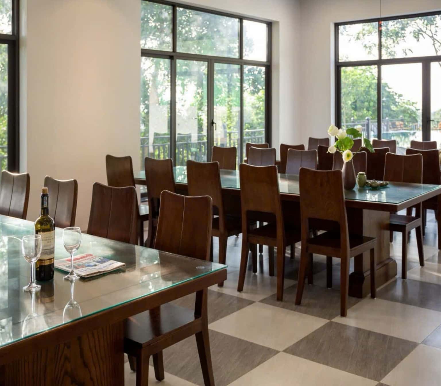 Mây Trắng Villa tại Minh Quang, Ba Vì