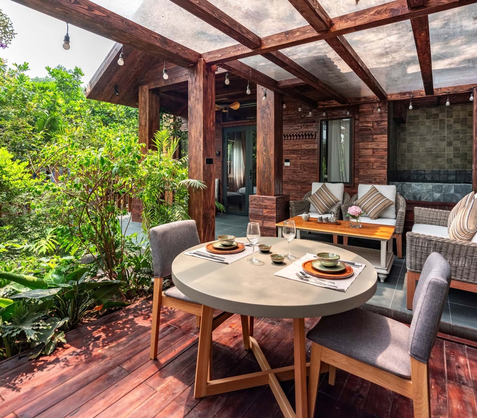 Một Sương (Một Homestay) tại Lâm Trường, Sóc Sơn