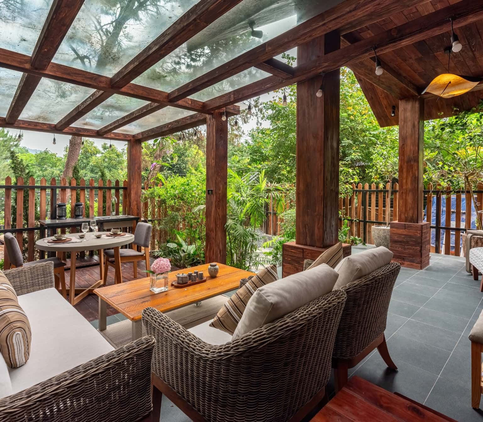 Một Sương (Một Homestay) tại Lâm Trường, Sóc Sơn