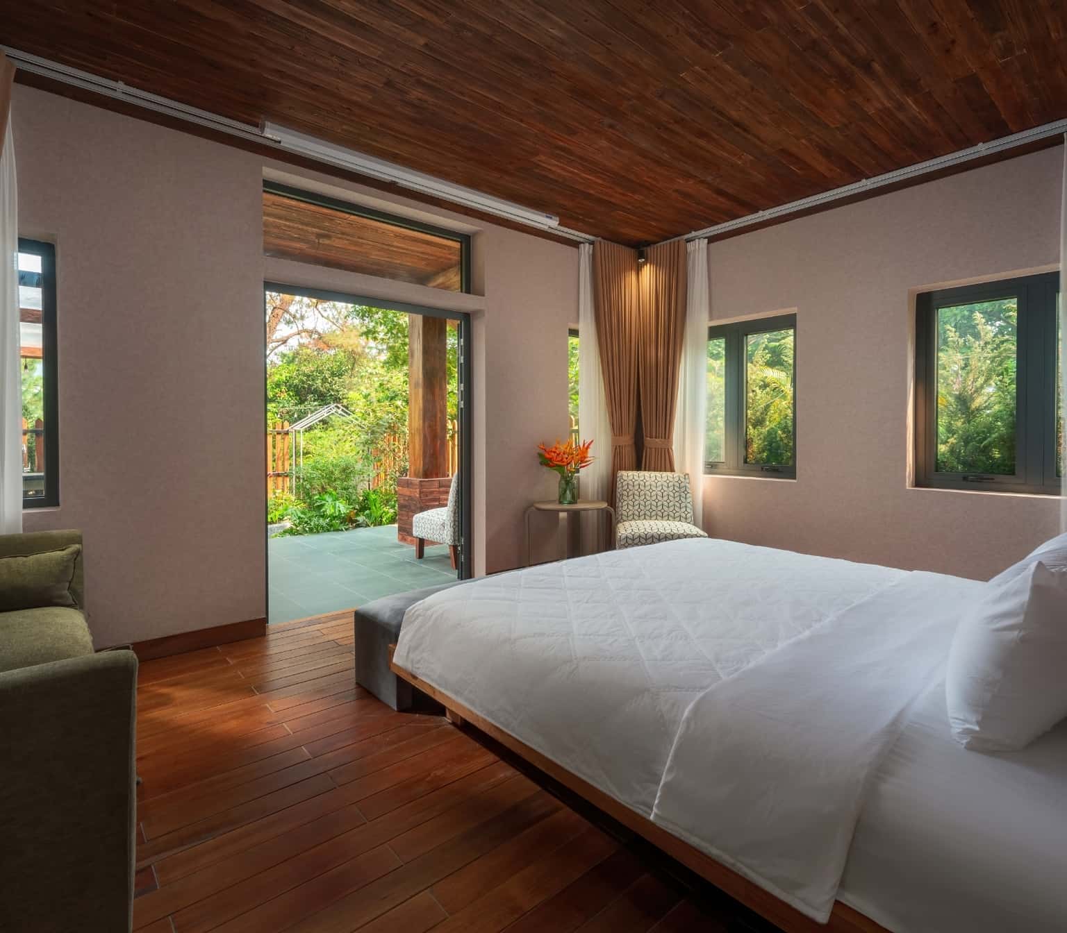 Một Sương (Một Homestay) tại Lâm Trường, Sóc Sơn