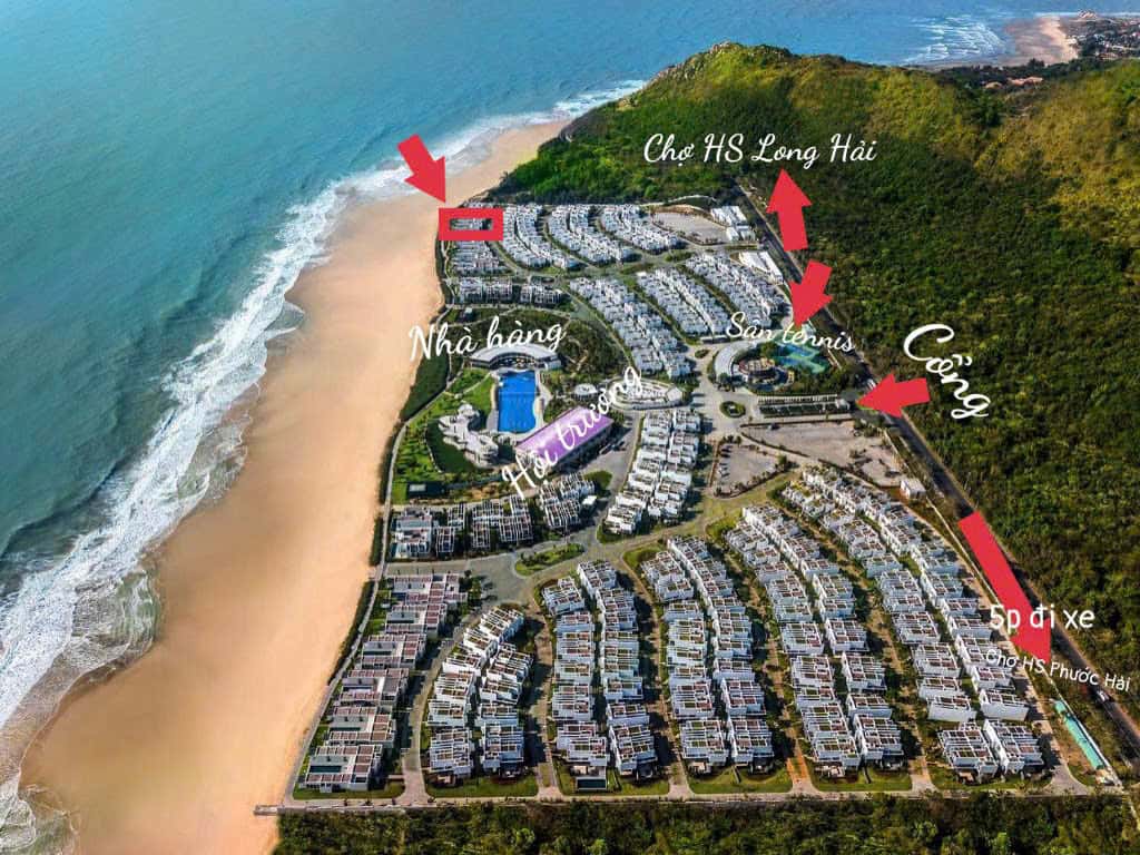 Villa B1502 - Oceanami Long Hải, Vũng Tàu