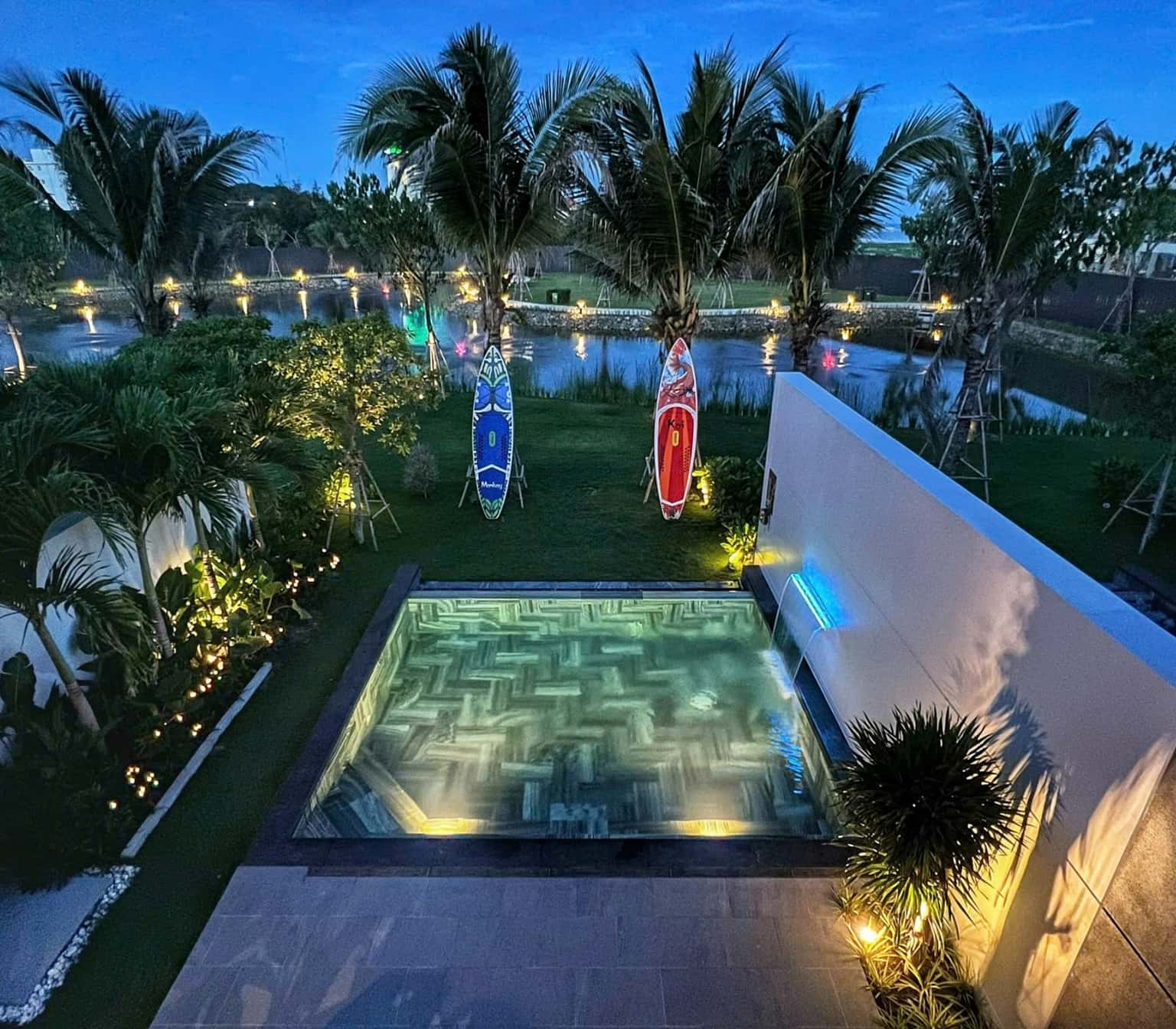 Villa 94 (View sông) - Sanctuary Hồ Tràm, Vũng Tàu