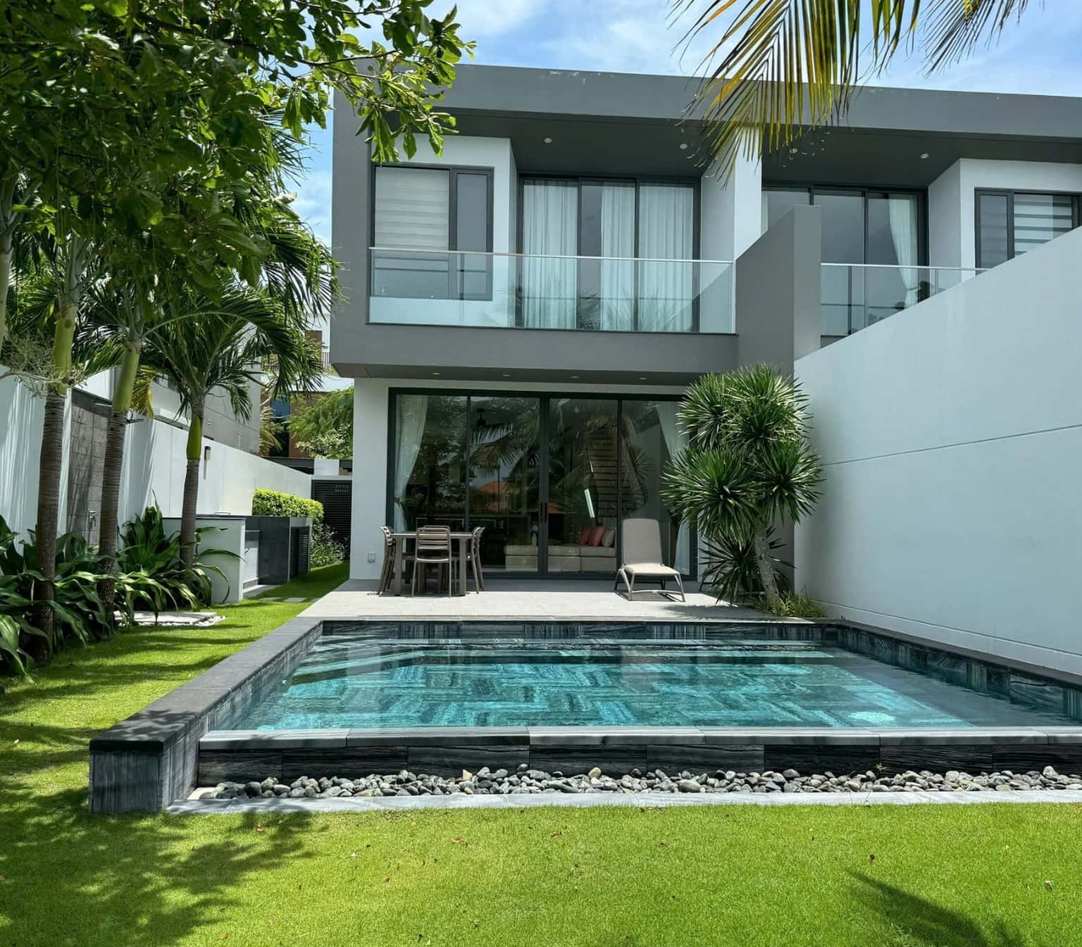 Villa 95 (View sông) - Sanctuary Hồ Tràm, Vũng Tàu