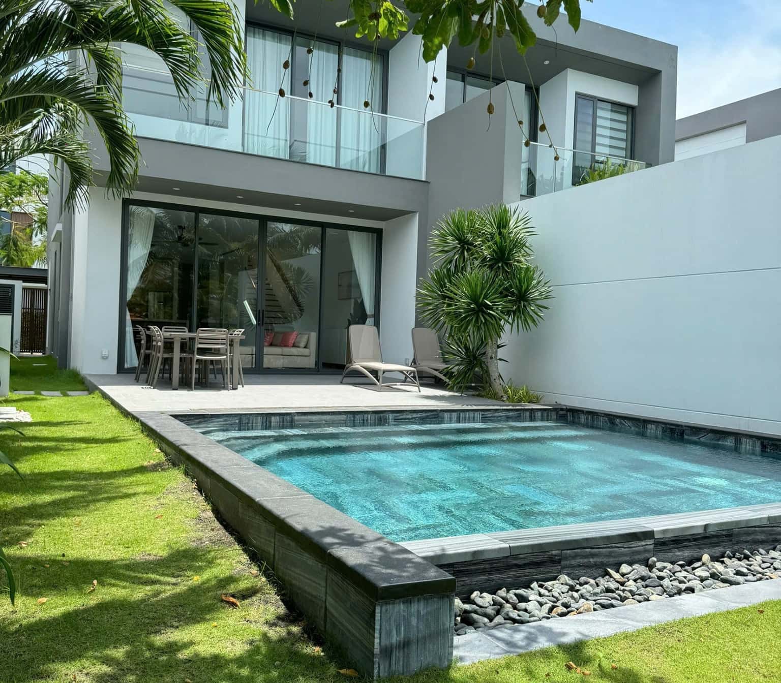 Villa 95 (View sông) - Sanctuary Hồ Tràm, Vũng Tàu