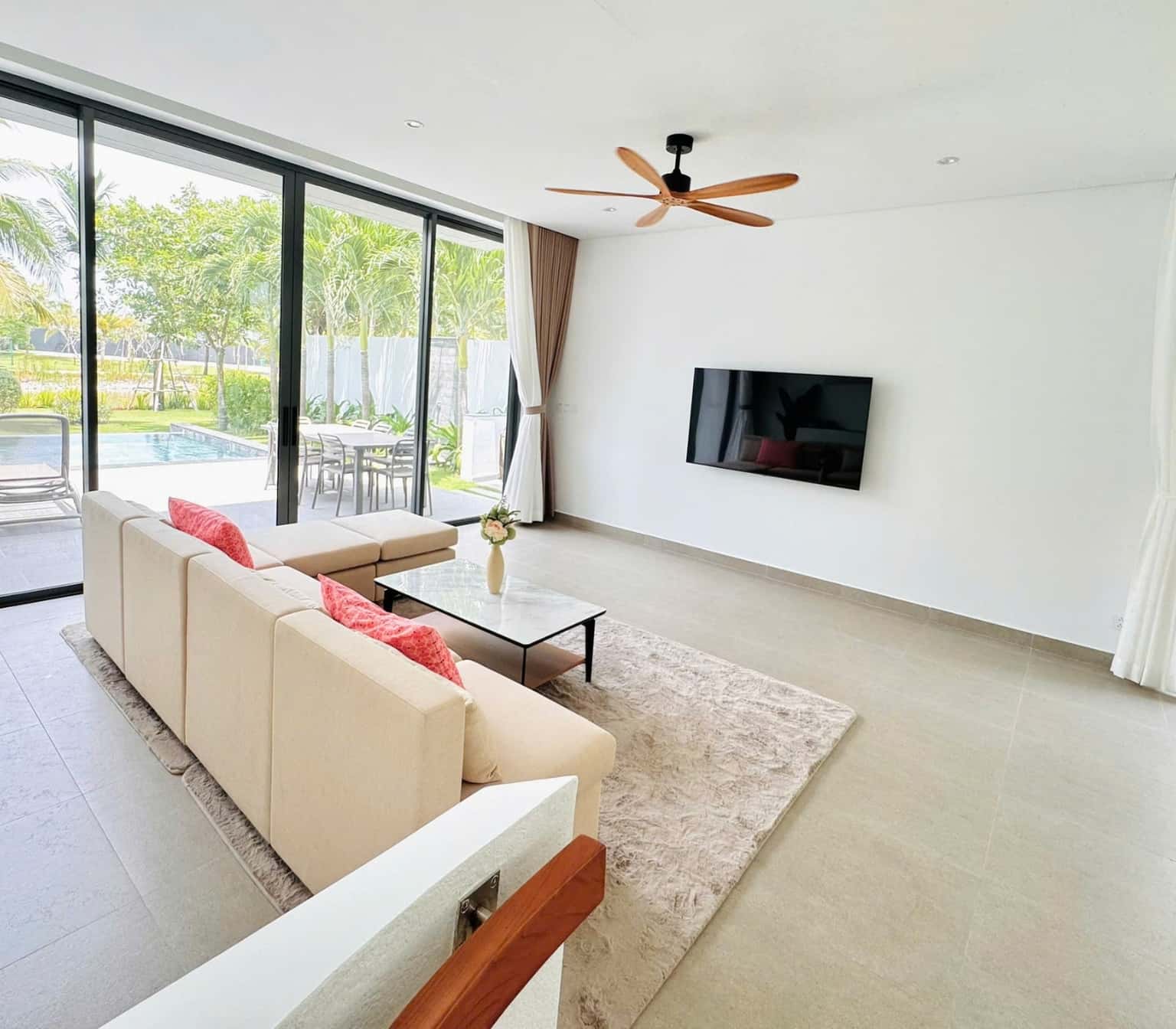 Villa 95 (View sông) - Sanctuary Hồ Tràm, Vũng Tàu