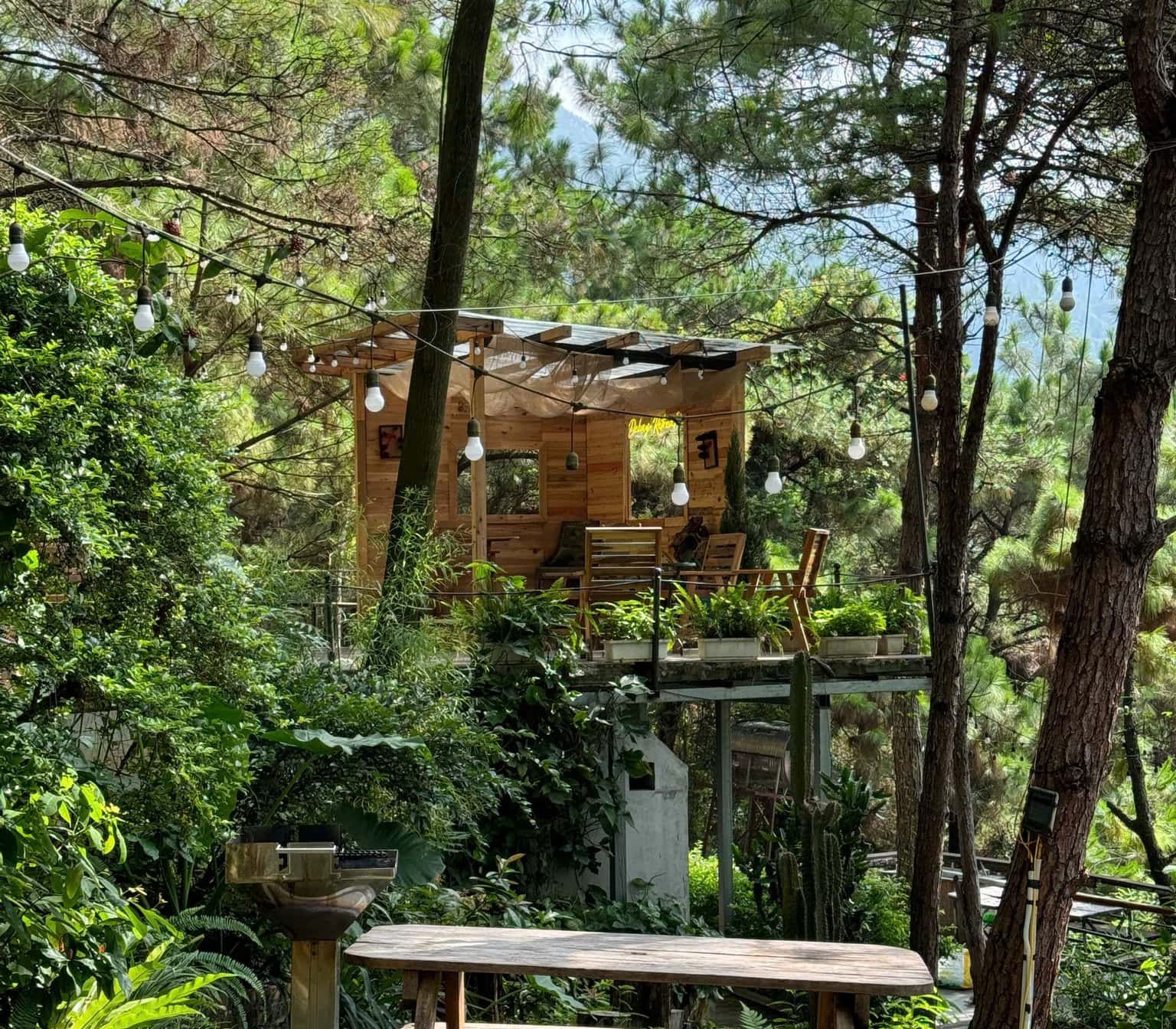 Nhà Boongke (De'bay Retreat) tại Lâm Trường, Sóc Sơn