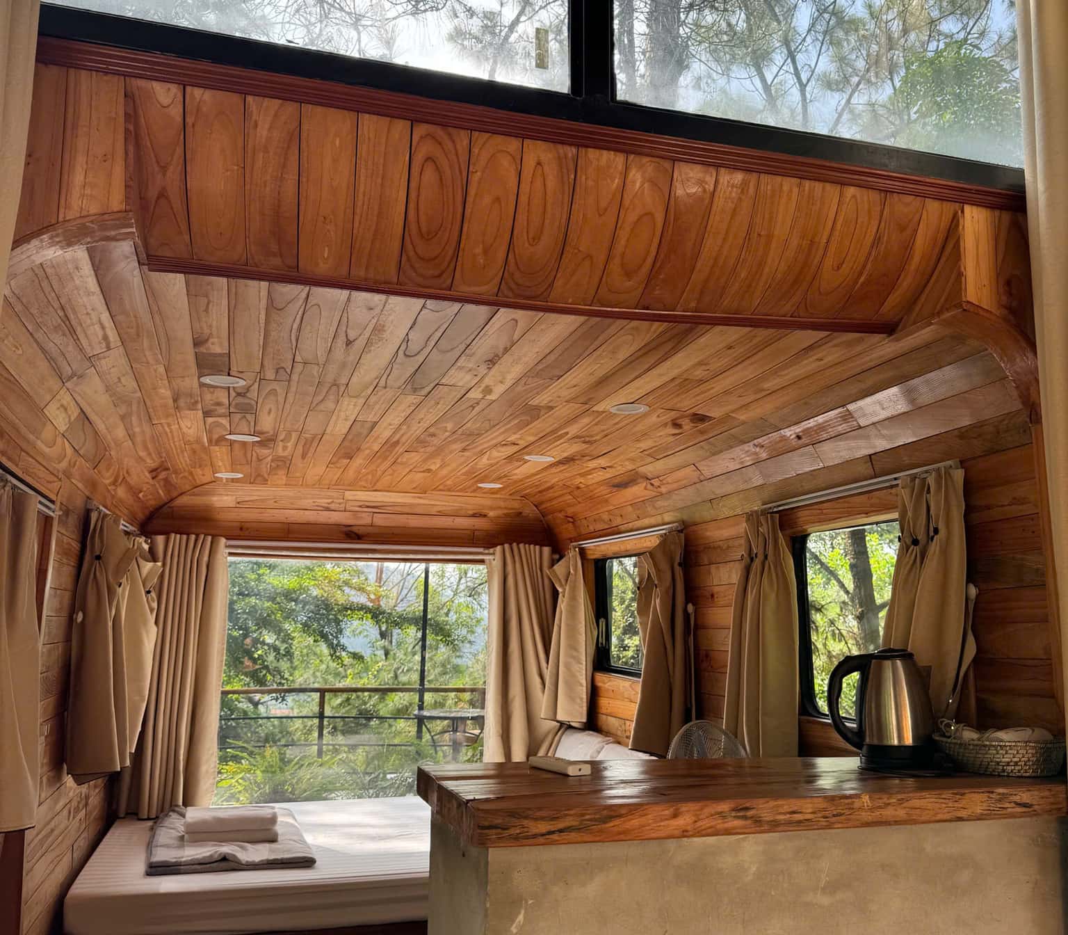 Nhà Boongke (De'bay Retreat) tại Lâm Trường, Sóc Sơn