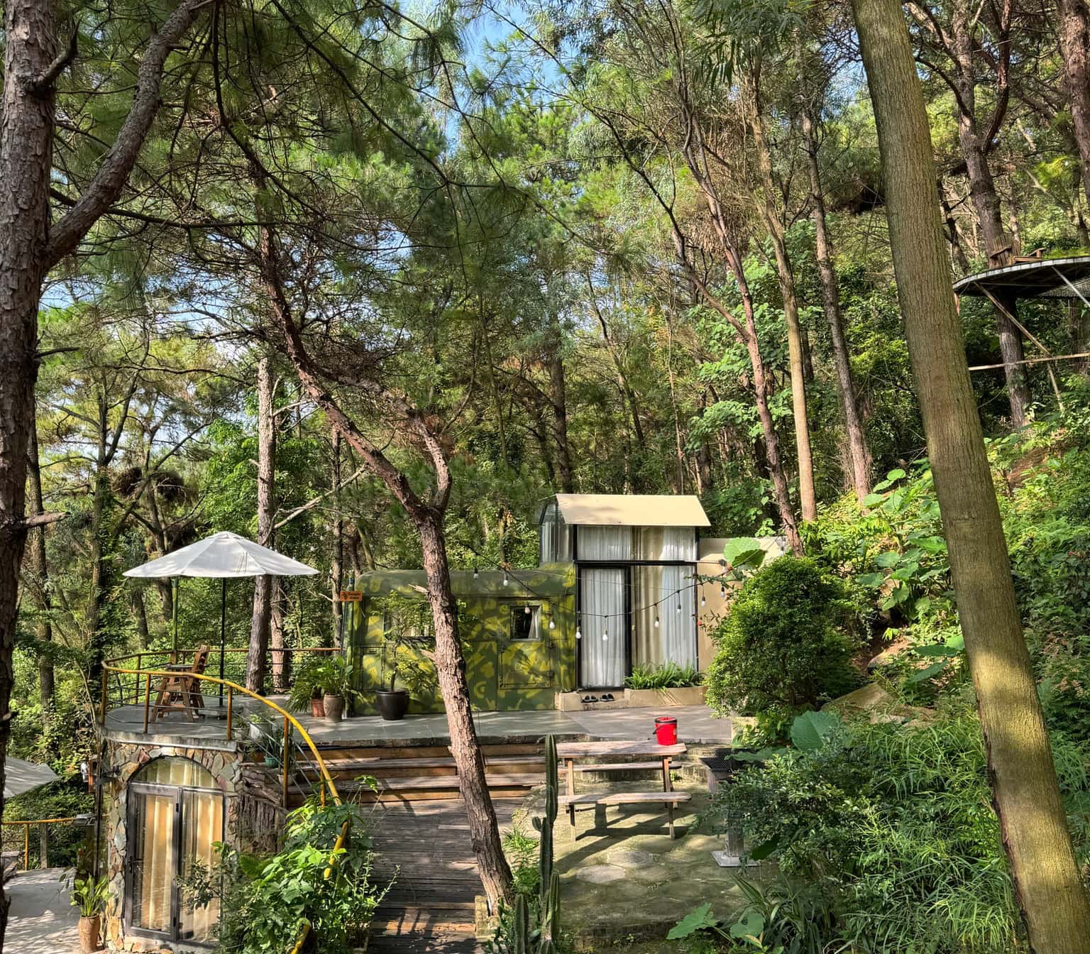 Nhà Boongke (De'bay Retreat) tại Lâm Trường, Sóc Sơn