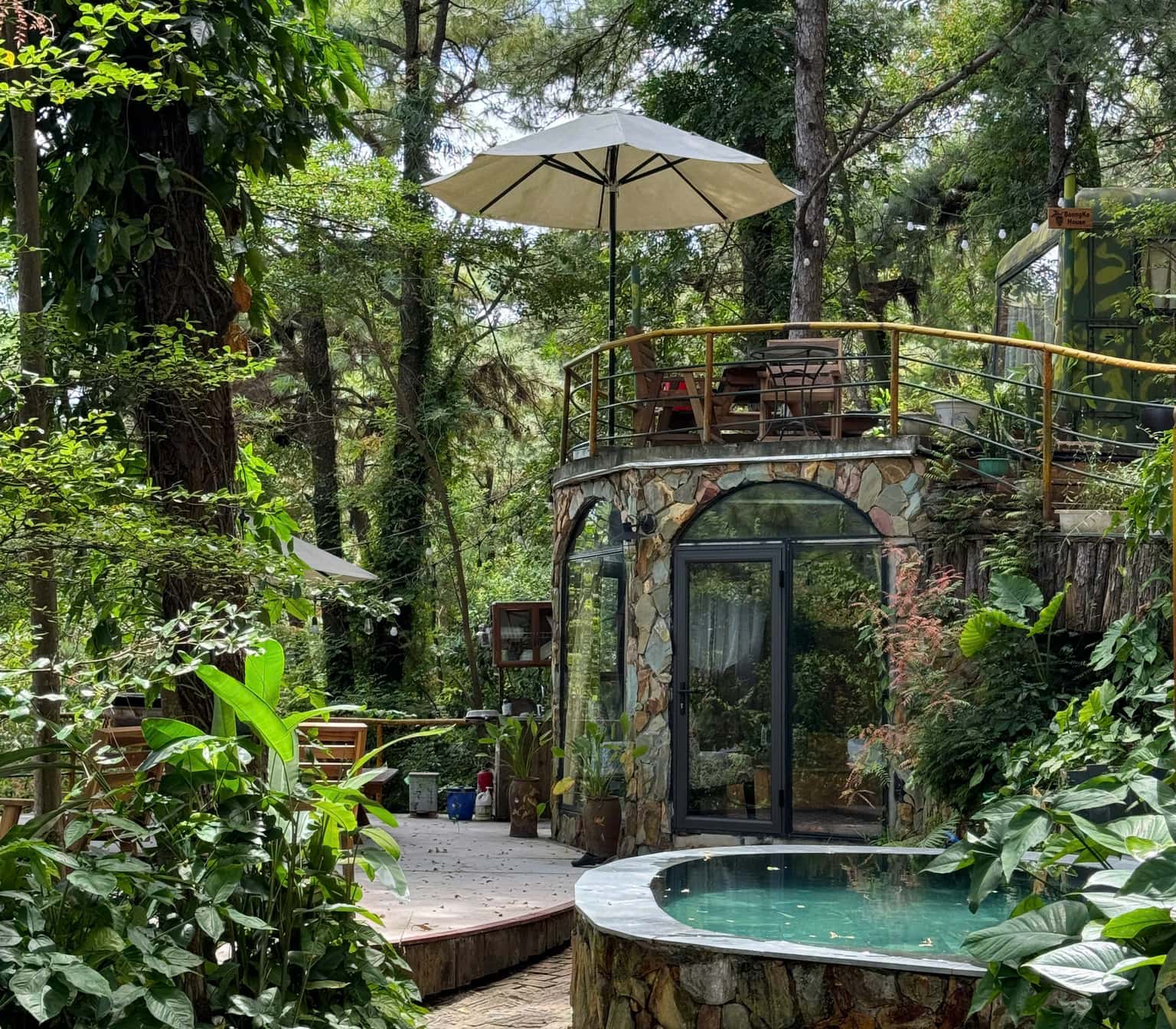 Nhà Tiny Moon (De'bay Retreat) tại Lâm Trường, Sóc Sơn