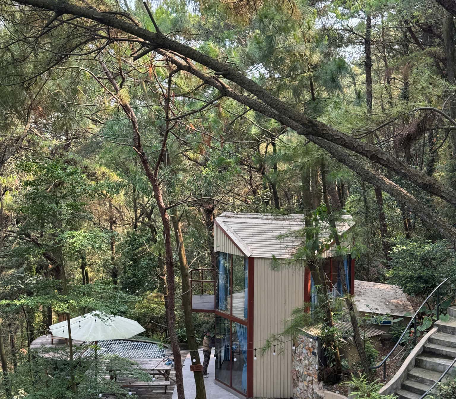 Nhà Tổ Chim (De'bay Retreat) tại Lâm Trường, Sóc Sơn