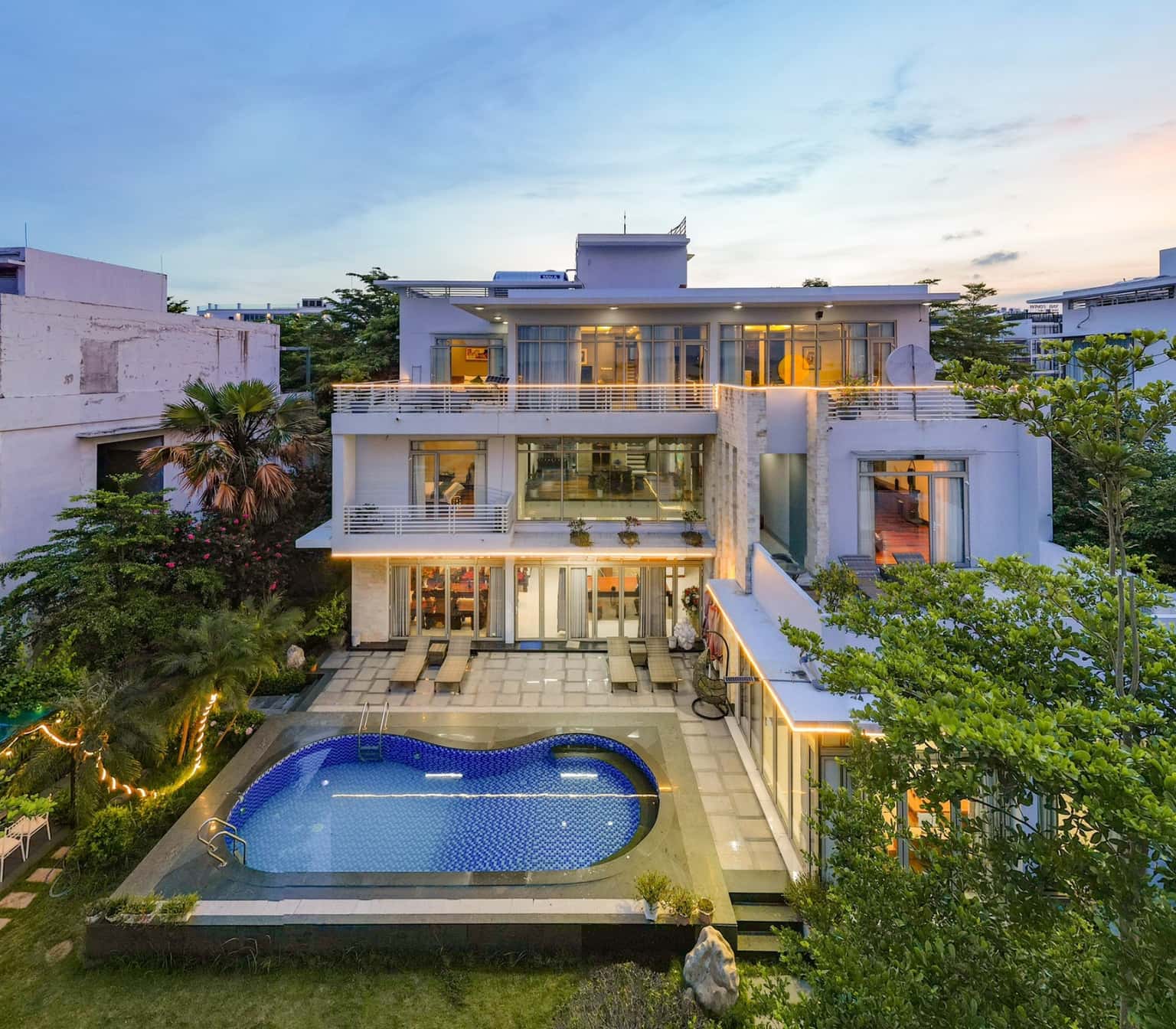 Glenda Villa tại Tuần Châu, Hạ Long