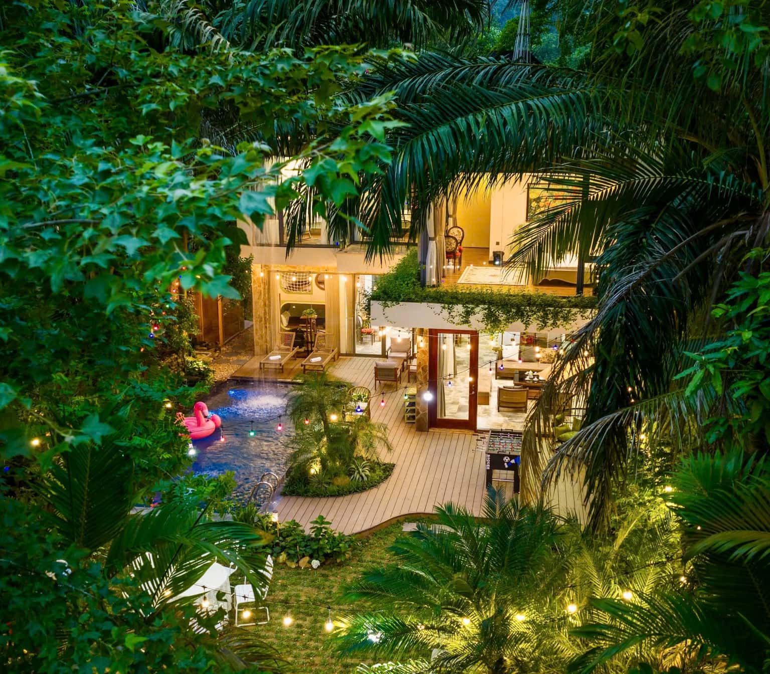 Rosie Villa M1.3B, Flamingo Đại Lải