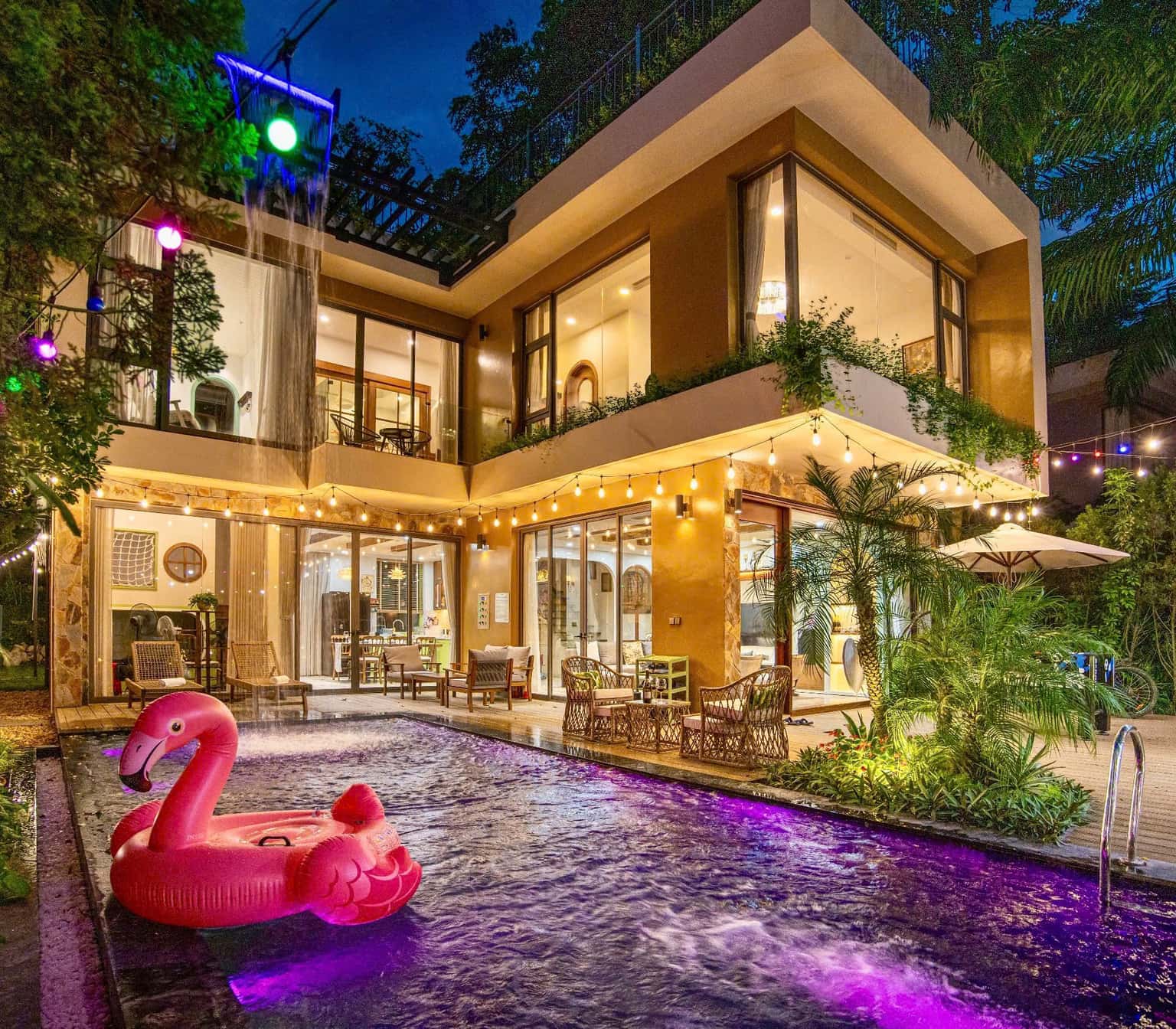 Rosie Villa M1.3B, Flamingo Đại Lải