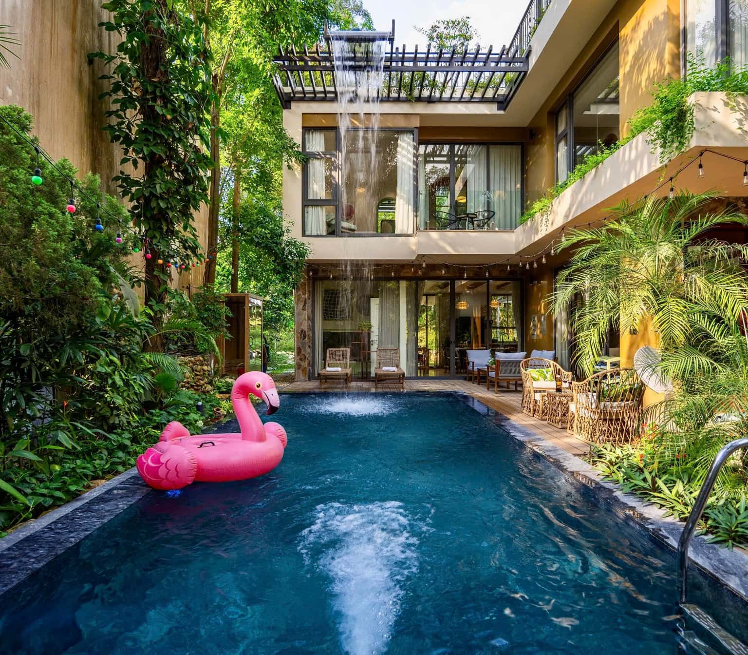 Rosie Villa M1.3B, Flamingo Đại Lải