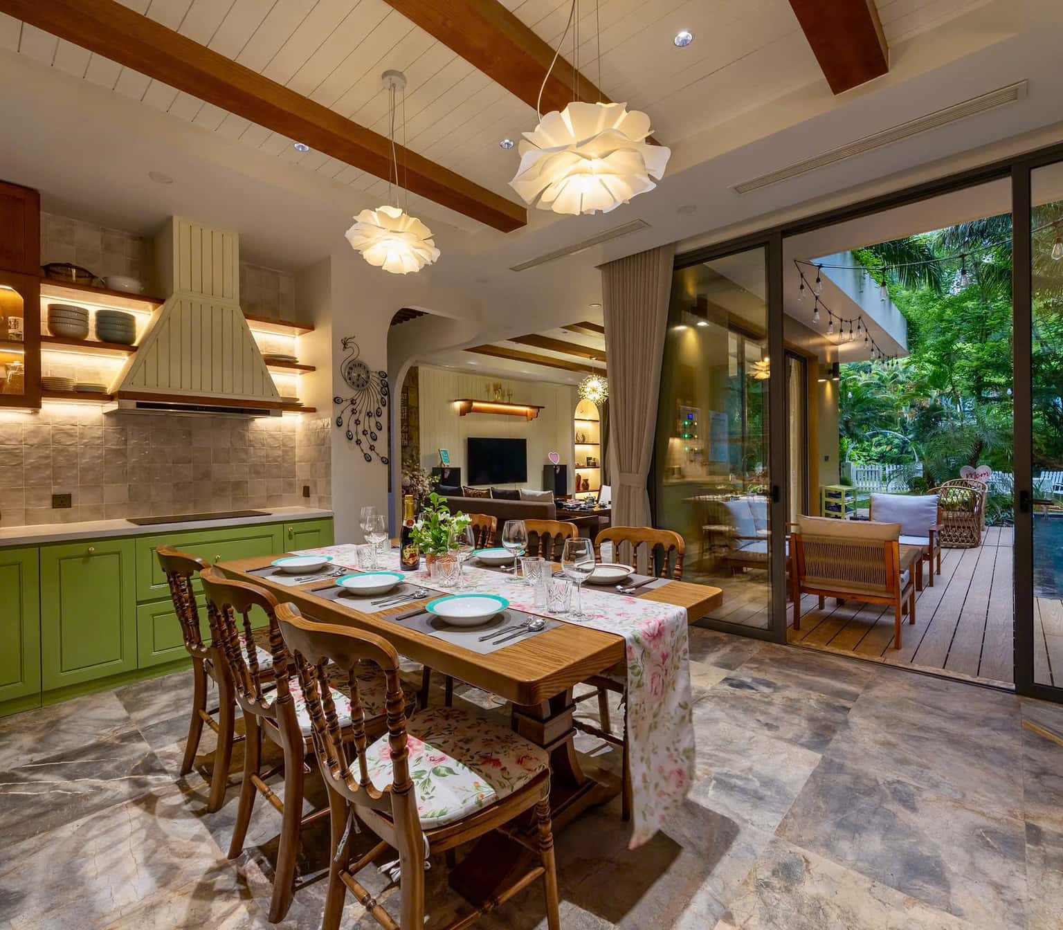 Rosie Villa M1.3B, Flamingo Đại Lải