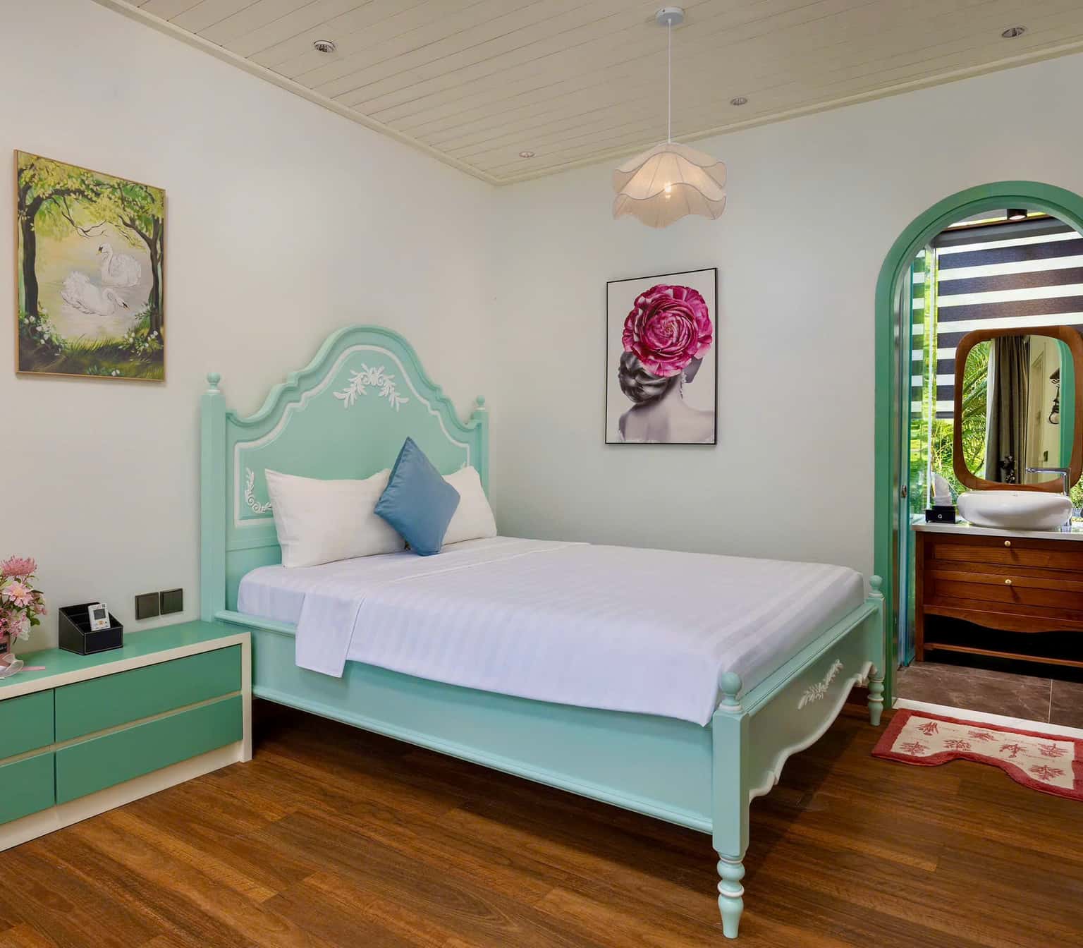 Rosie Villa M1.3B, Flamingo Đại Lải