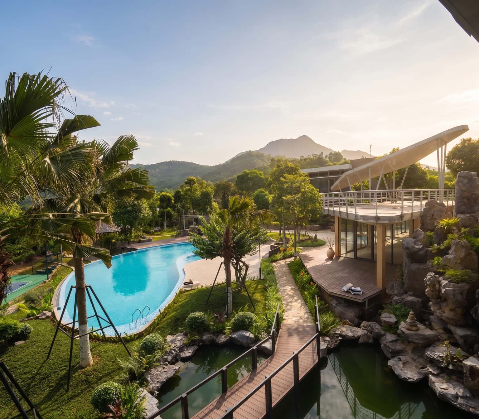 Adora Mont Villa tại Yên Bài, Ba Vì