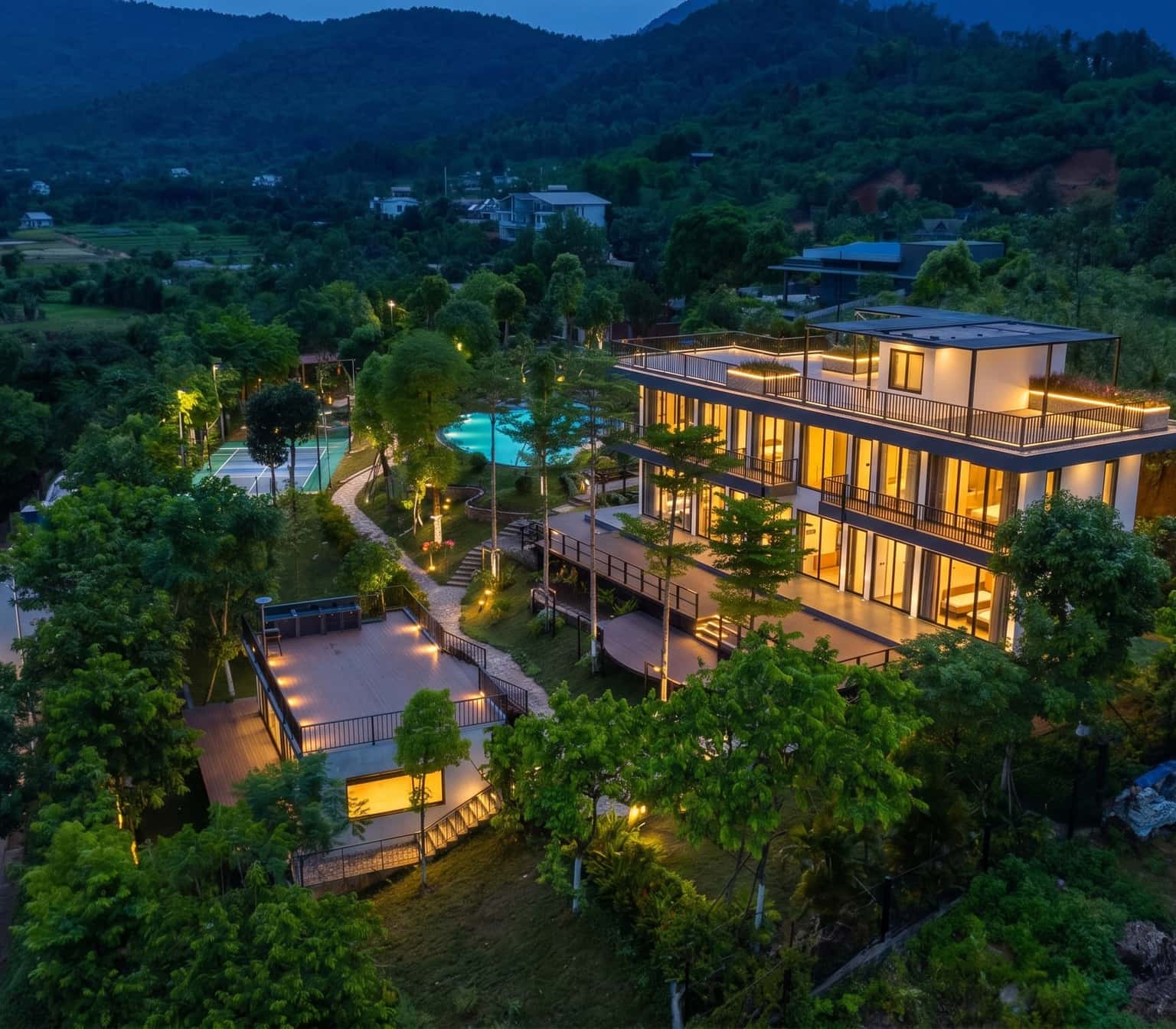 Adora Mont Villa tại Yên Bài, Ba Vì