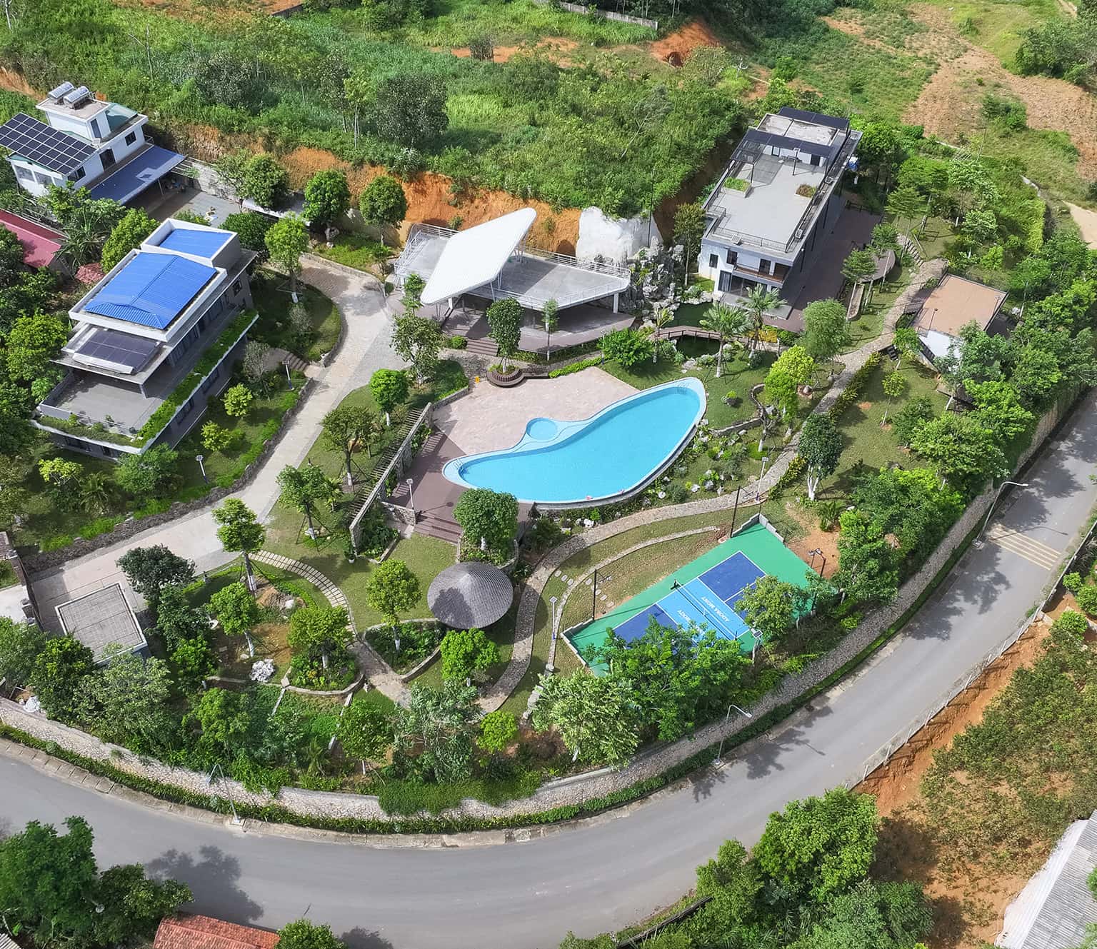 Adora Mont Villa tại Yên Bài, Ba Vì