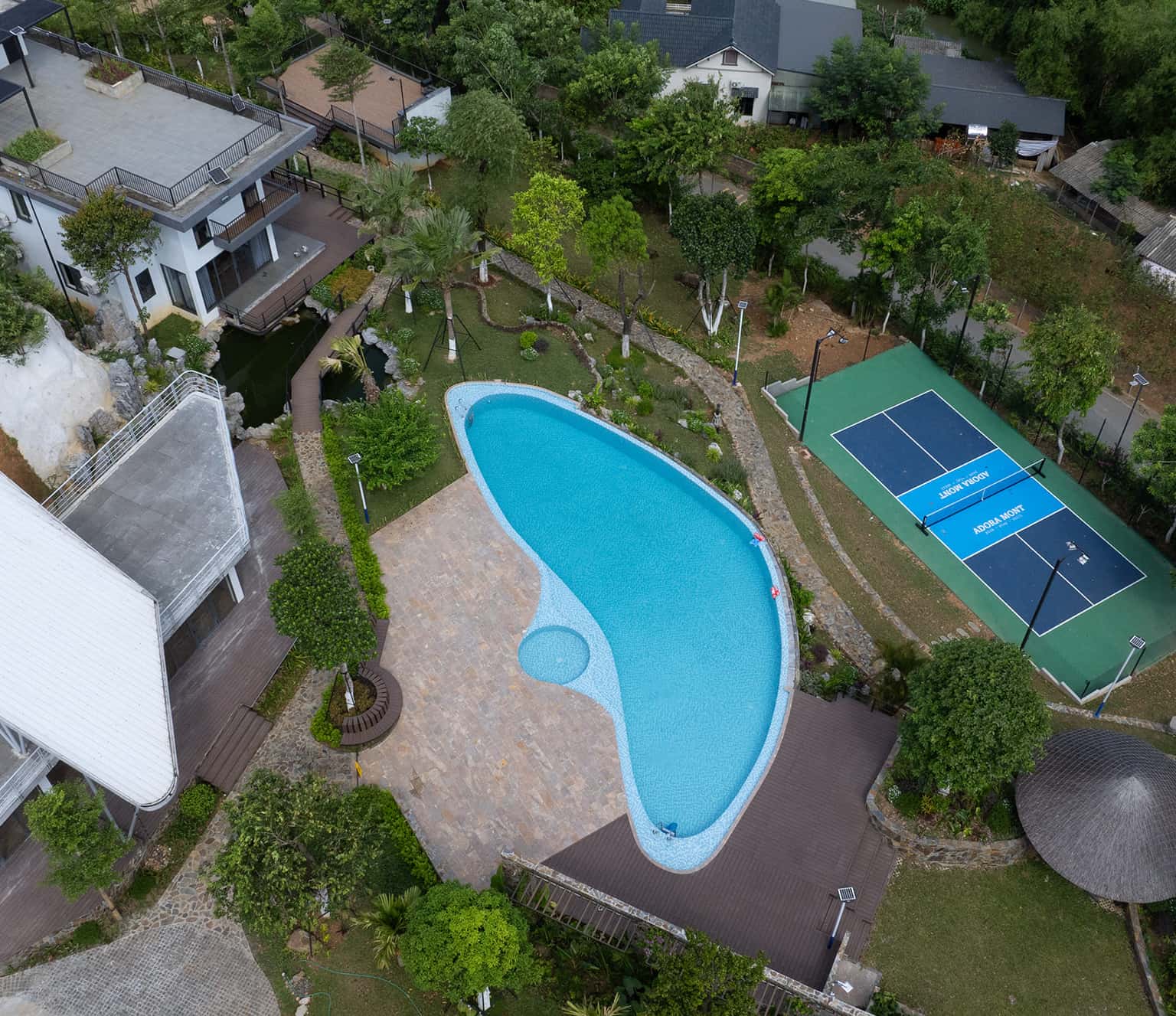Adora Mont Villa tại Yên Bài, Ba Vì