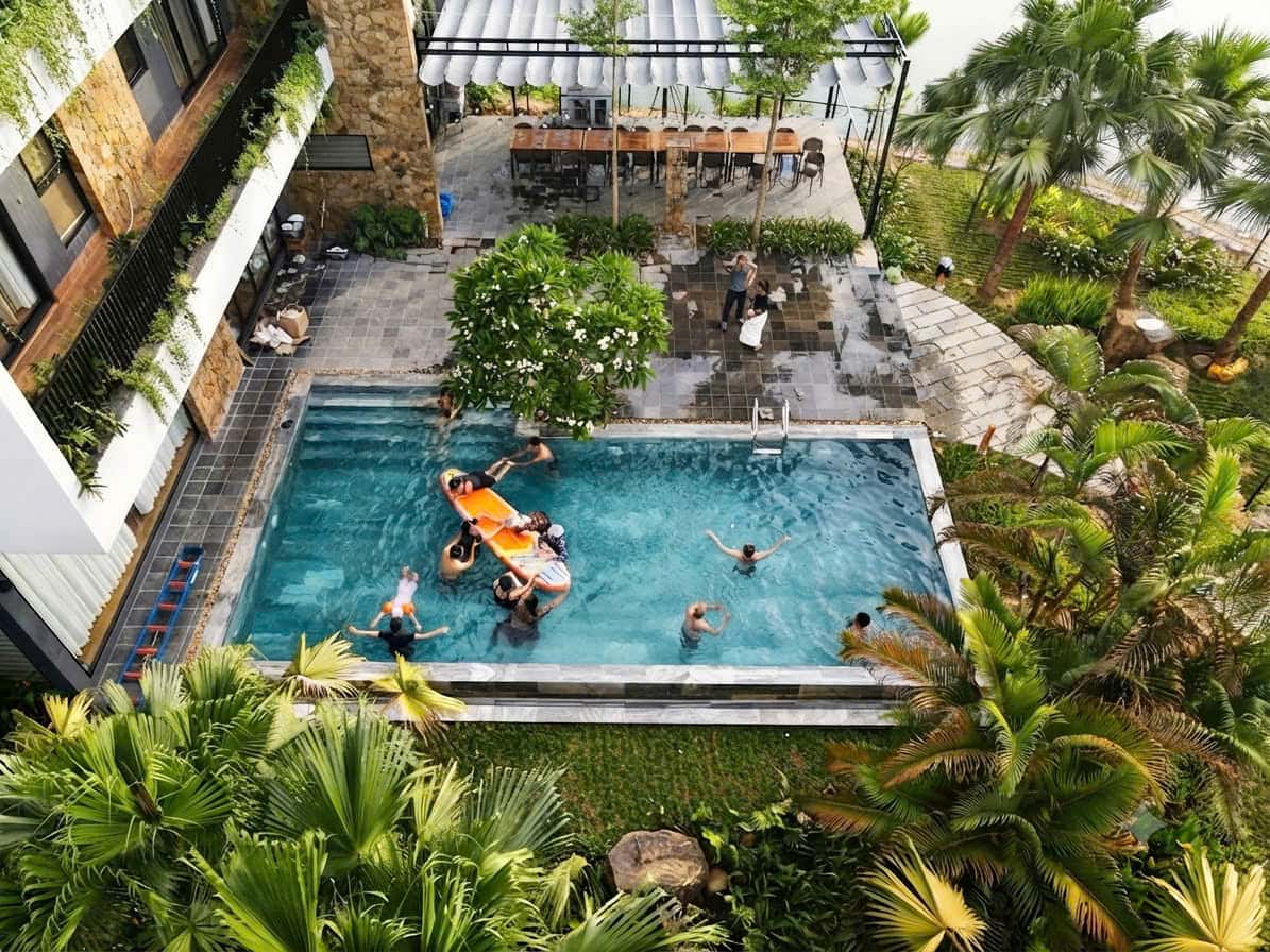 Bơn Garden 8PN tại Yên Bài, Ba Vì