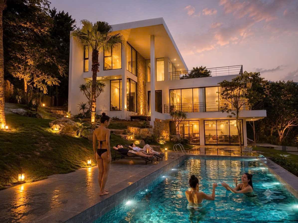 Lagoa Villa in Kỳ Sơn, Hòa Bình