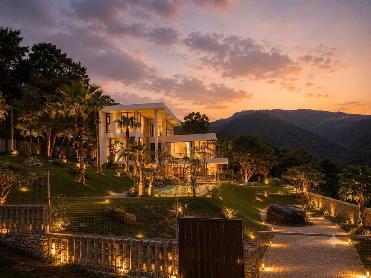 Lagoa Villa in Kỳ Sơn, Hòa Bình