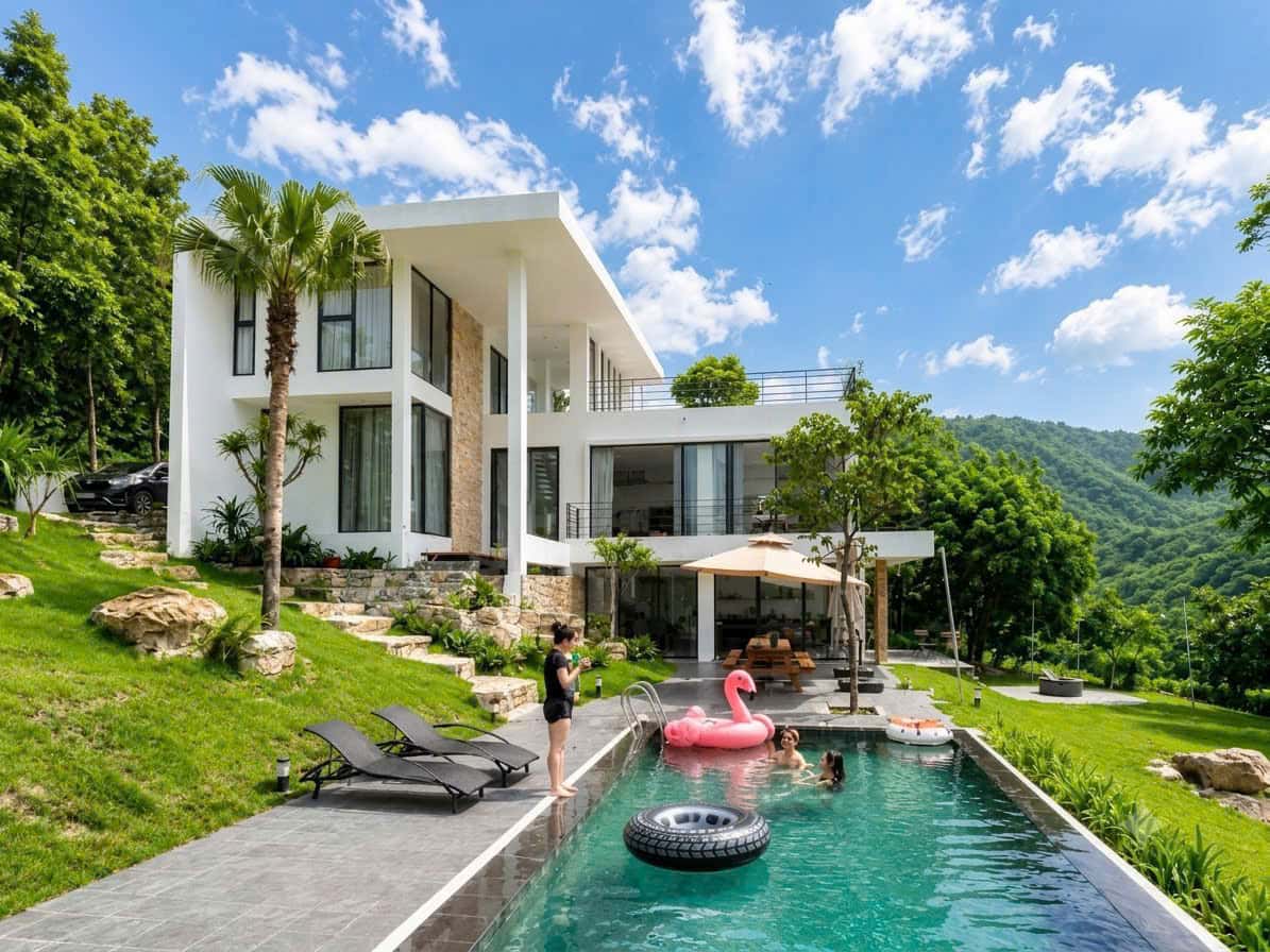 Lagoa Villa in Kỳ Sơn, Hòa Bình