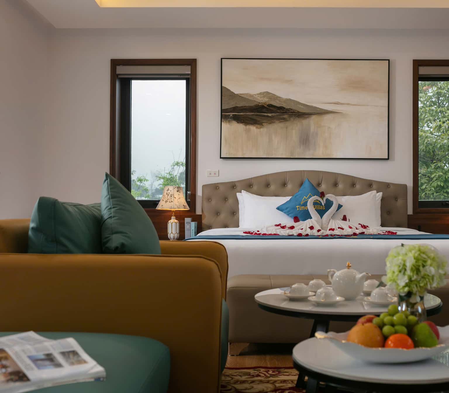 Lekima Villa (Times Villas 2) tại Vân Hòa, Ba Vì