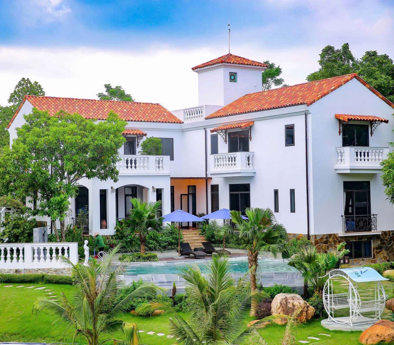 Lekima Villa (Times Villas 2) tại Vân Hòa, Ba Vì