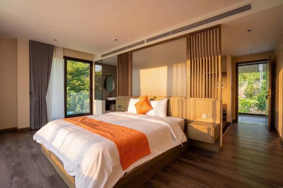 D21 - Moonlight Villa, Sân Golf Tam Đảo