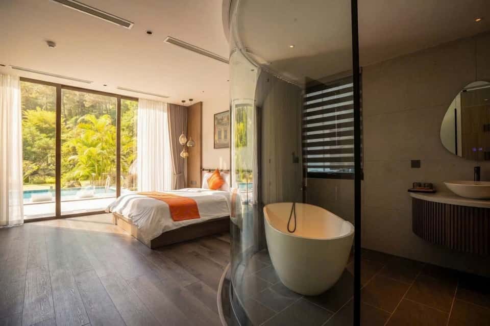 D21 - Moonlight Villa, Sân Golf Tam Đảo