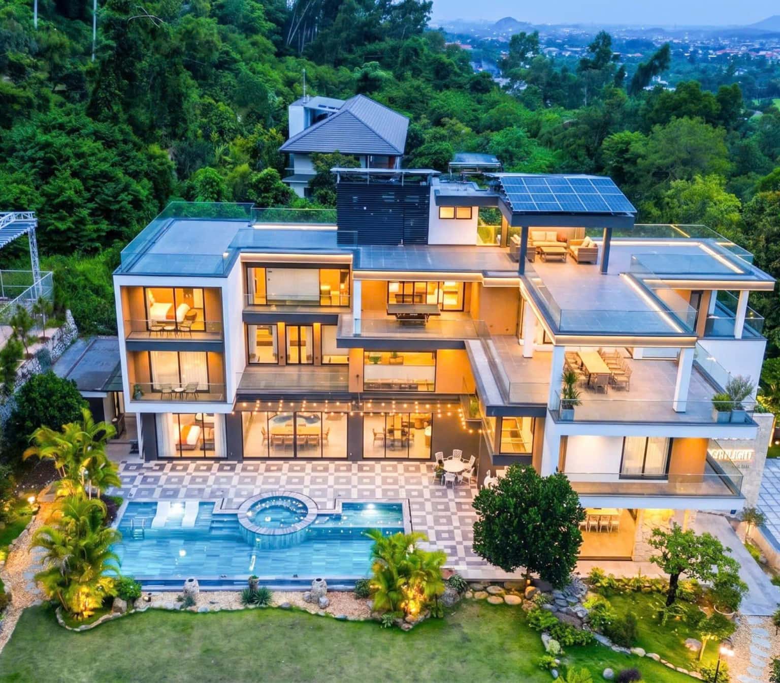D21 - Moonlight Villa, Sân Golf Tam Đảo