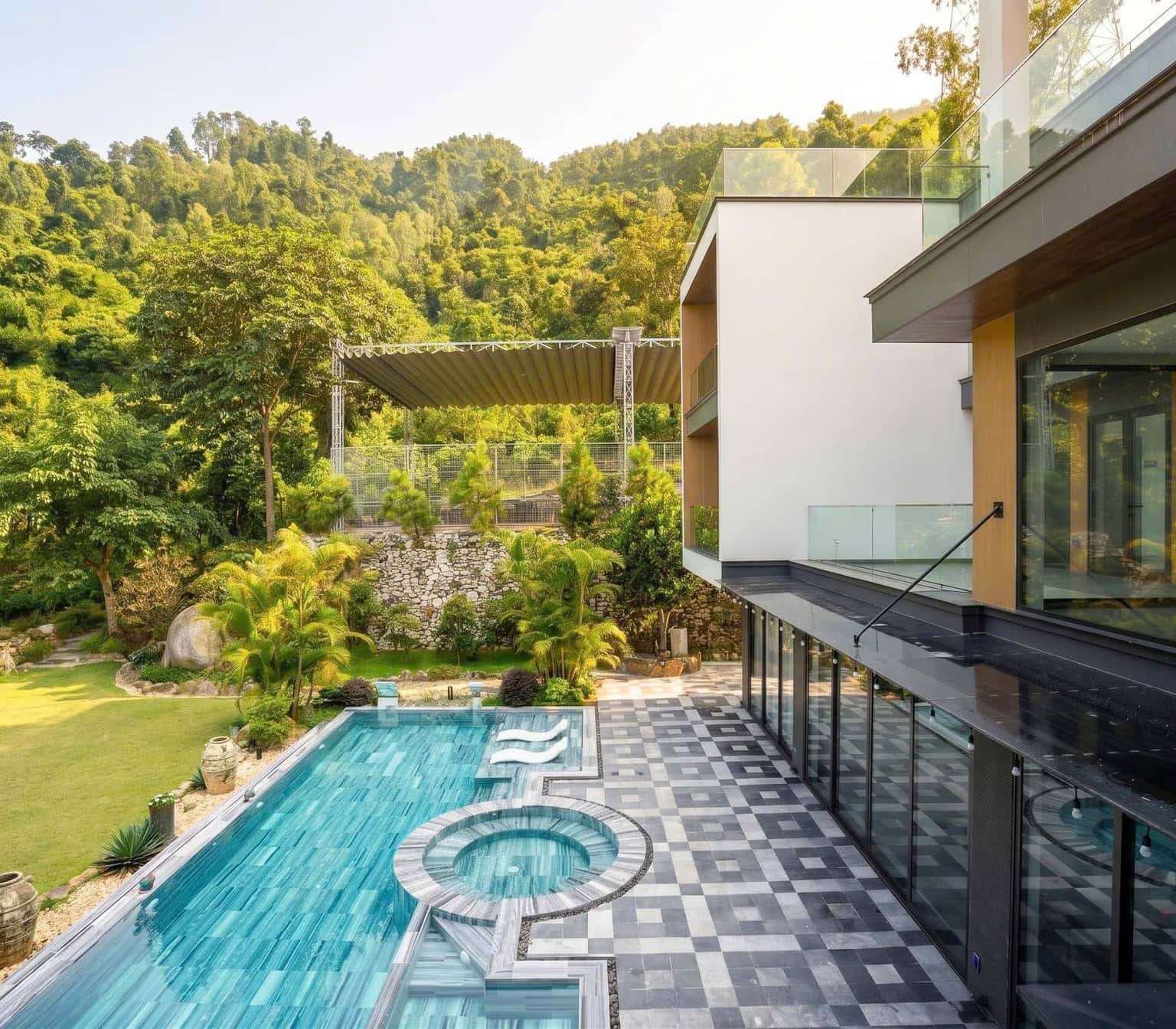 D21 - Moonlight Villa, Sân Golf Tam Đảo