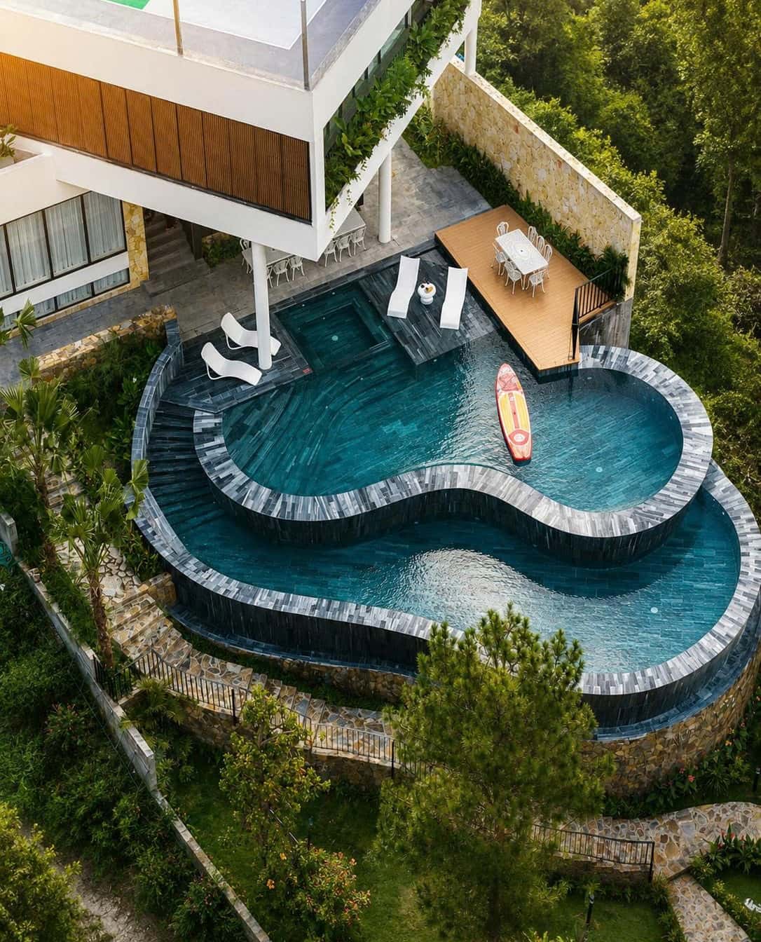 Villa E27 tại Sân golf Tam Đảo