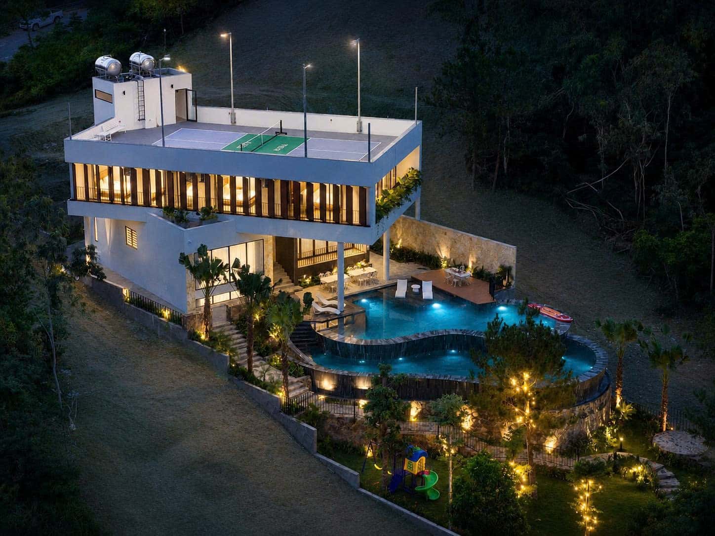 Villa E27 tại Sân golf Tam Đảo