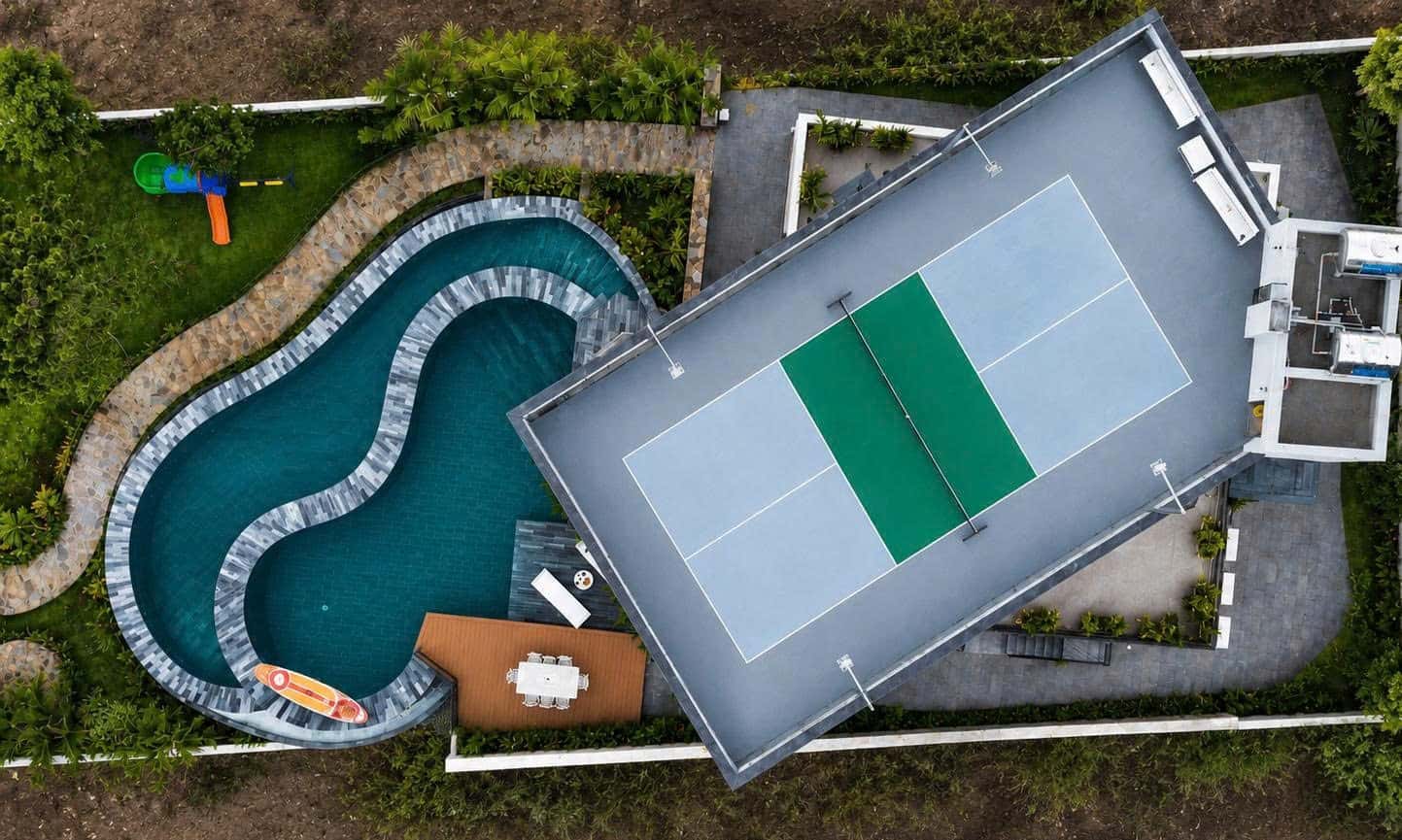 Villa E27 tại Sân golf Tam Đảo