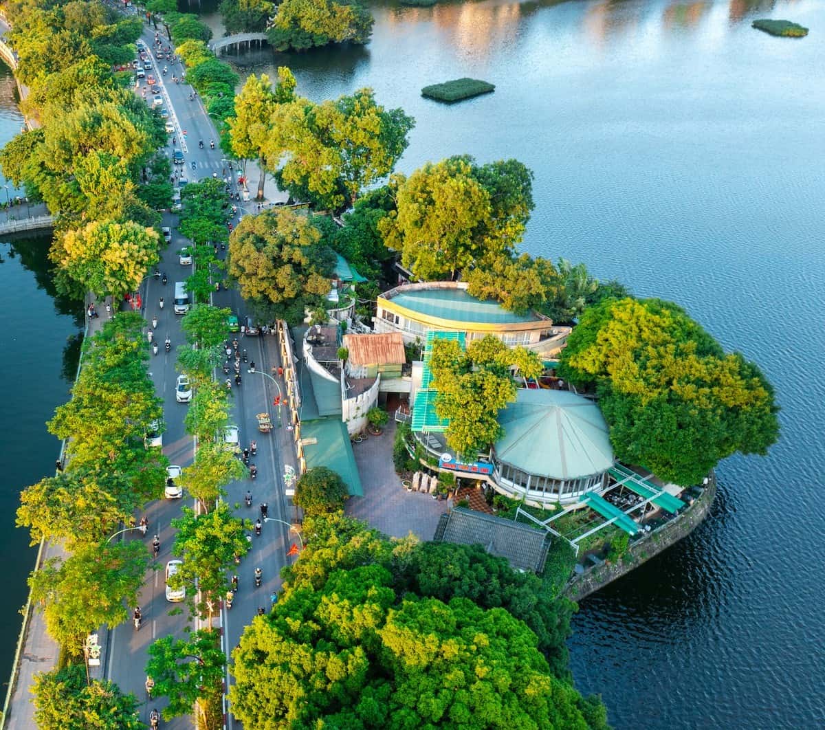 justfly ho tay hanoi