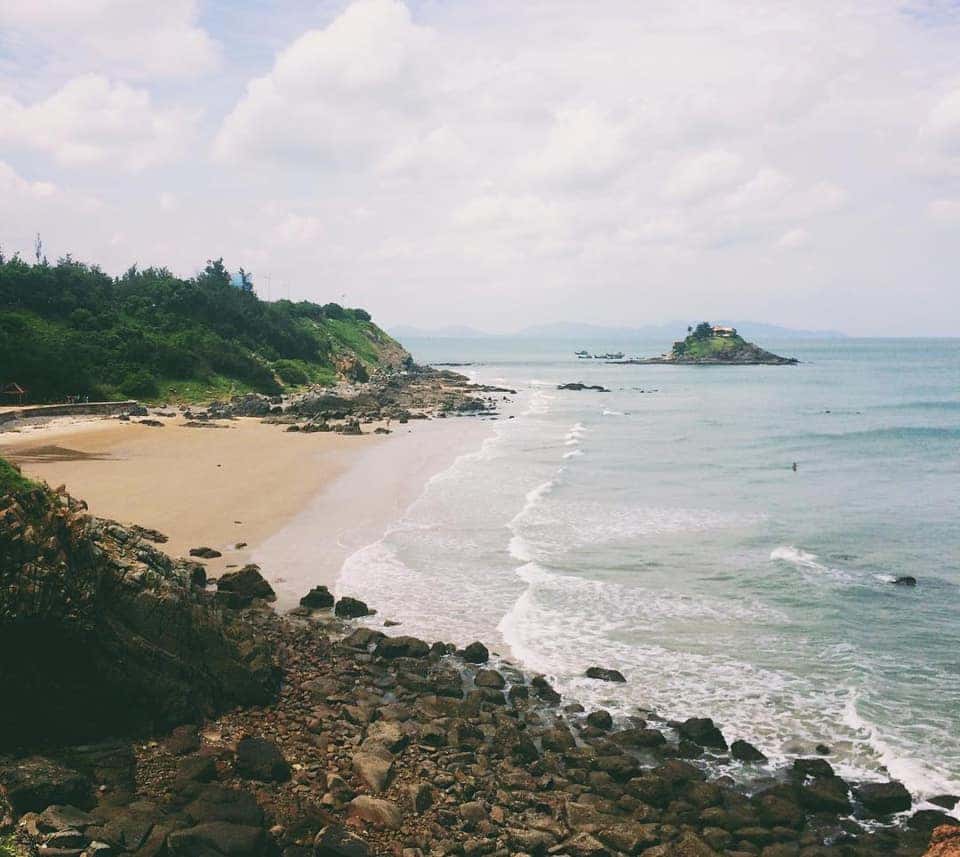 kham pha bai vong nguyet vung tau 