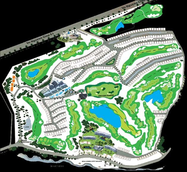 Sân Golf Sea Links Bình Thuận — ảnh 18