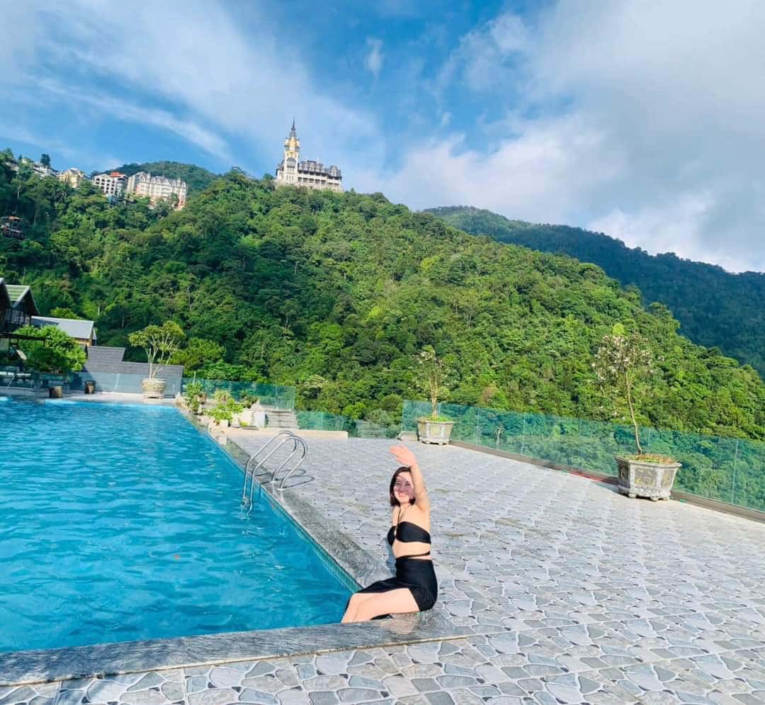 justfly anh cua khach ruby villa tam dao